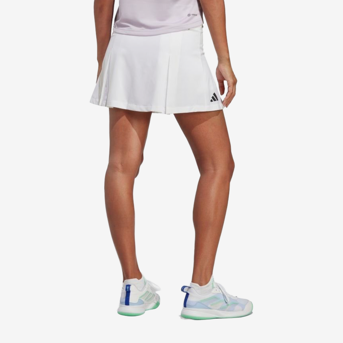 Adidas Club Tennis Pleated Skirt Women's White