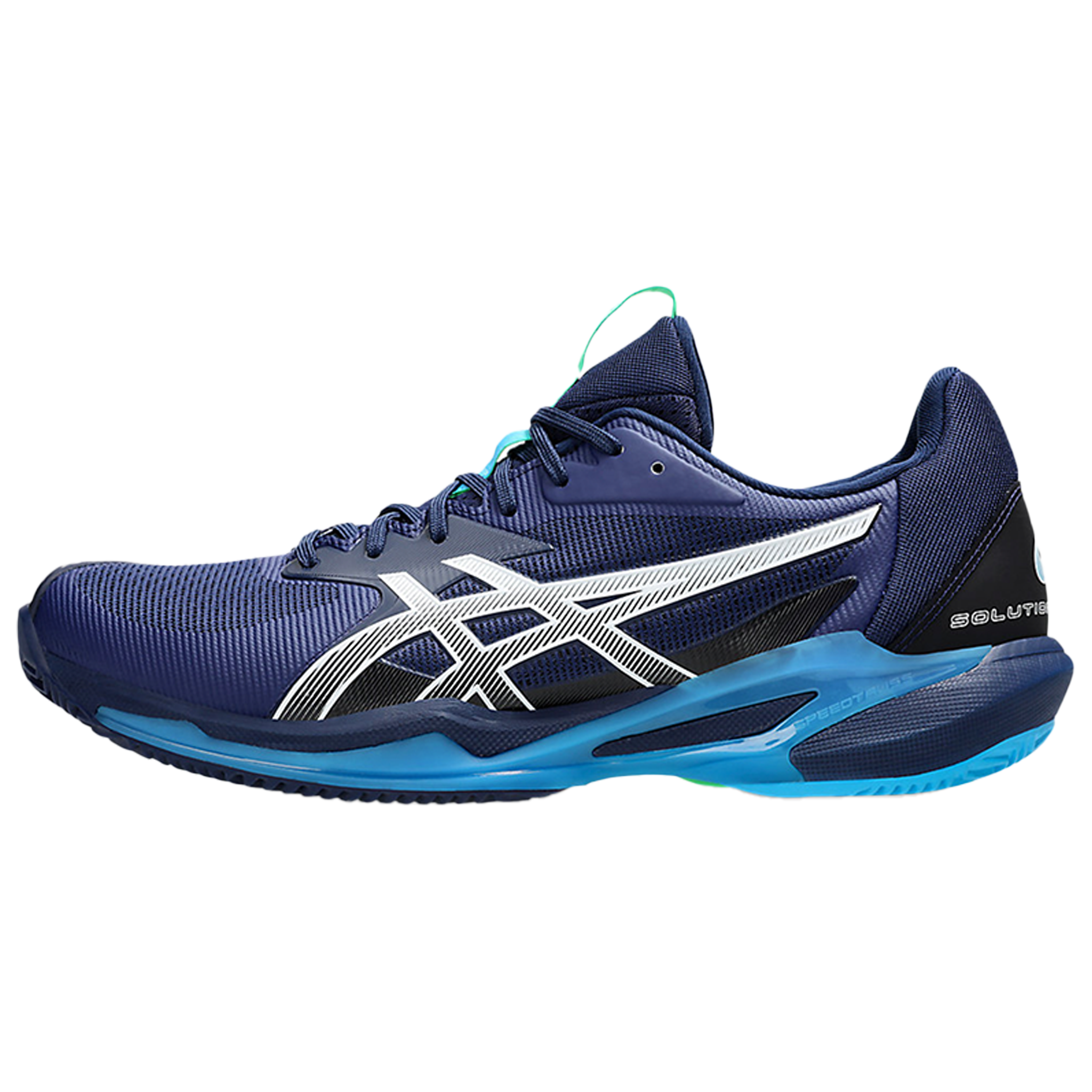 Asics Solution Speed FF3 Mens Blue/ White Expanse Clay