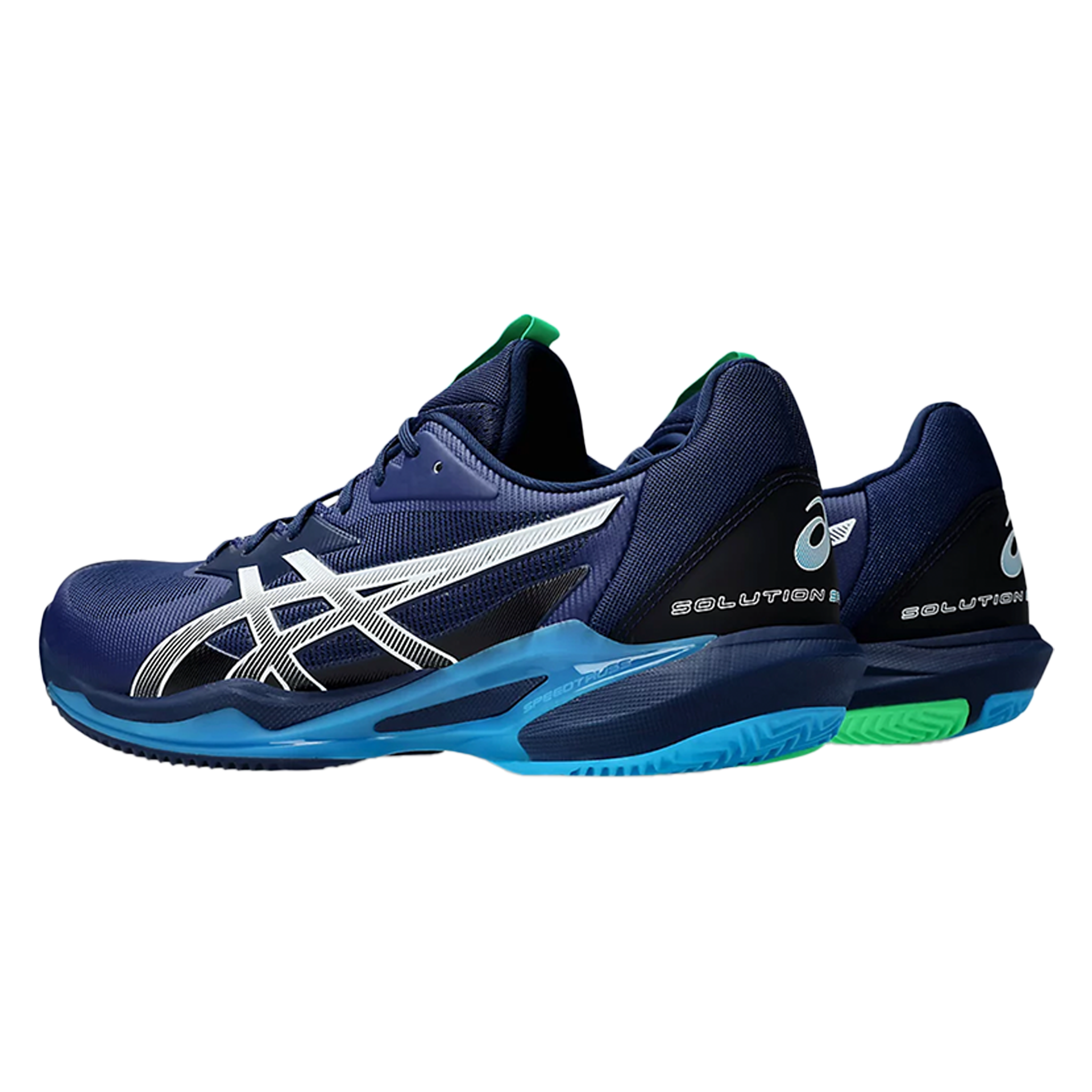 Asics Solution Speed FF3 Mens Blue/ White Expanse Clay