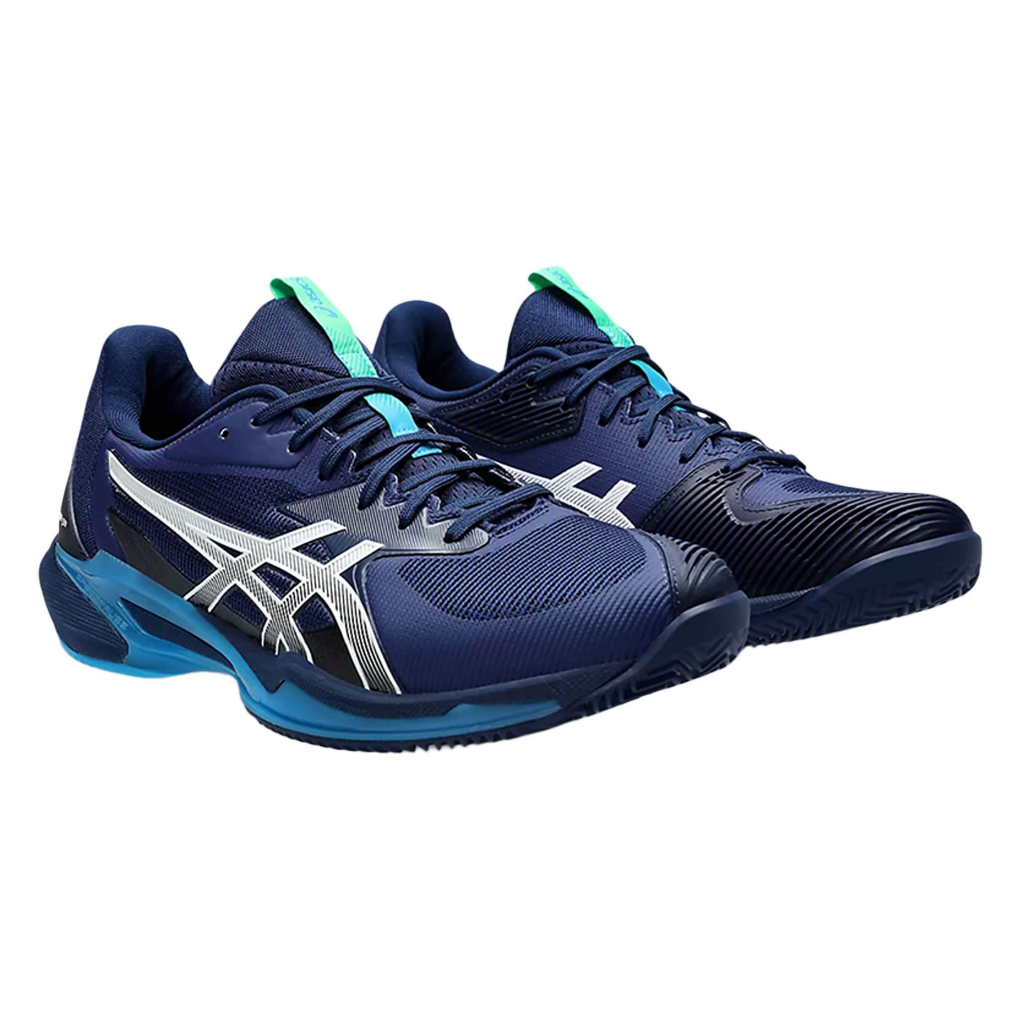 Asics Solution Speed FF3 Clay Mens Blue/ White Expanse