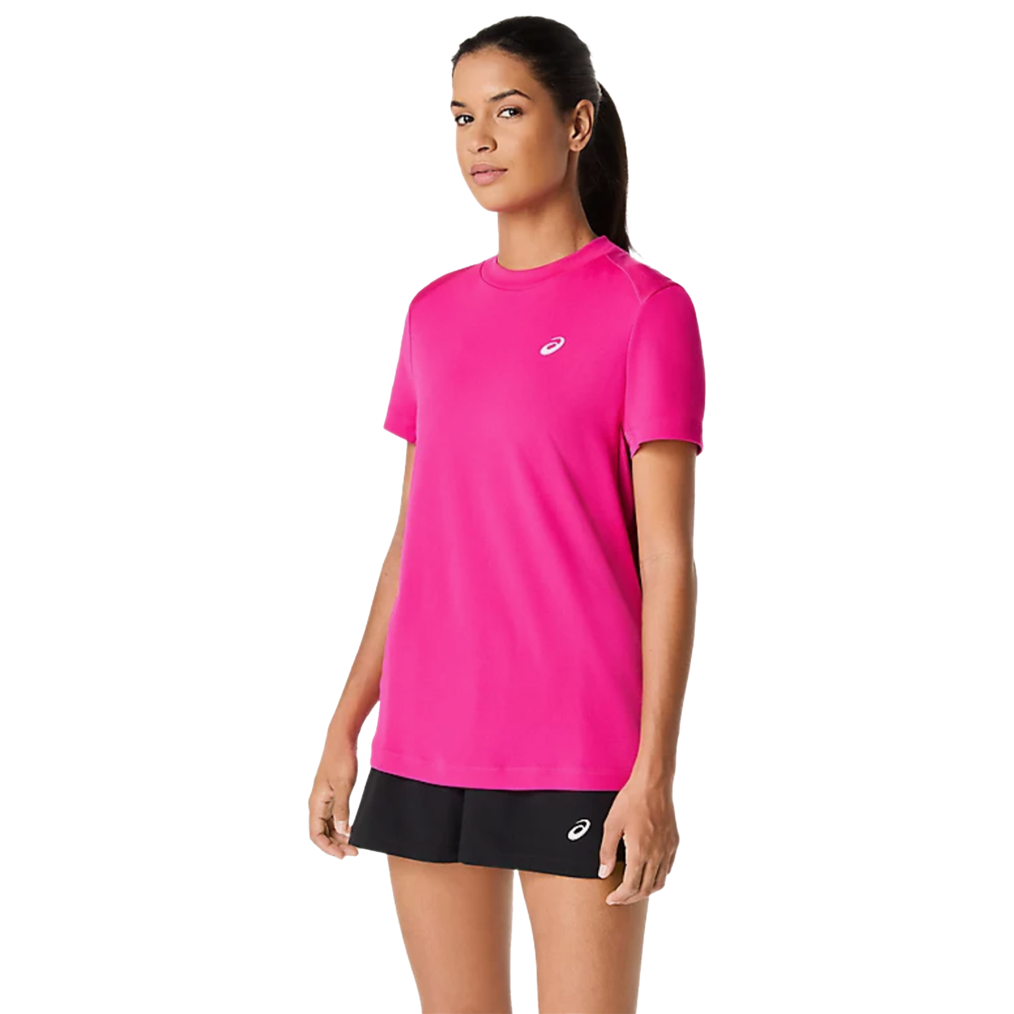 Asics Core SS Top Women's Pink Rave