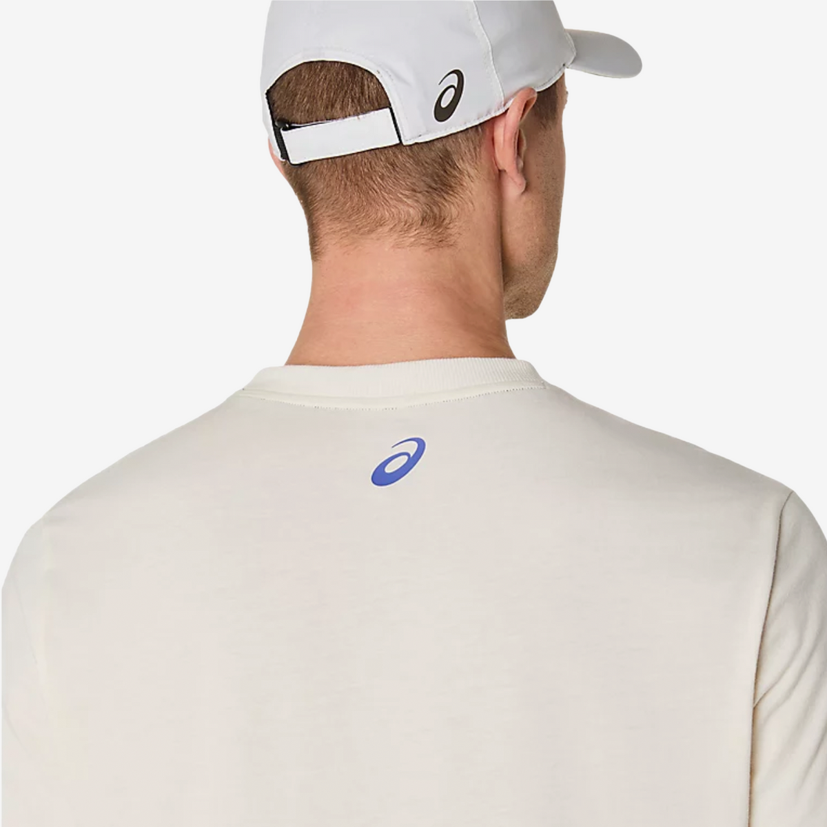 Asics Court Core Graphic Tee Men's Cream