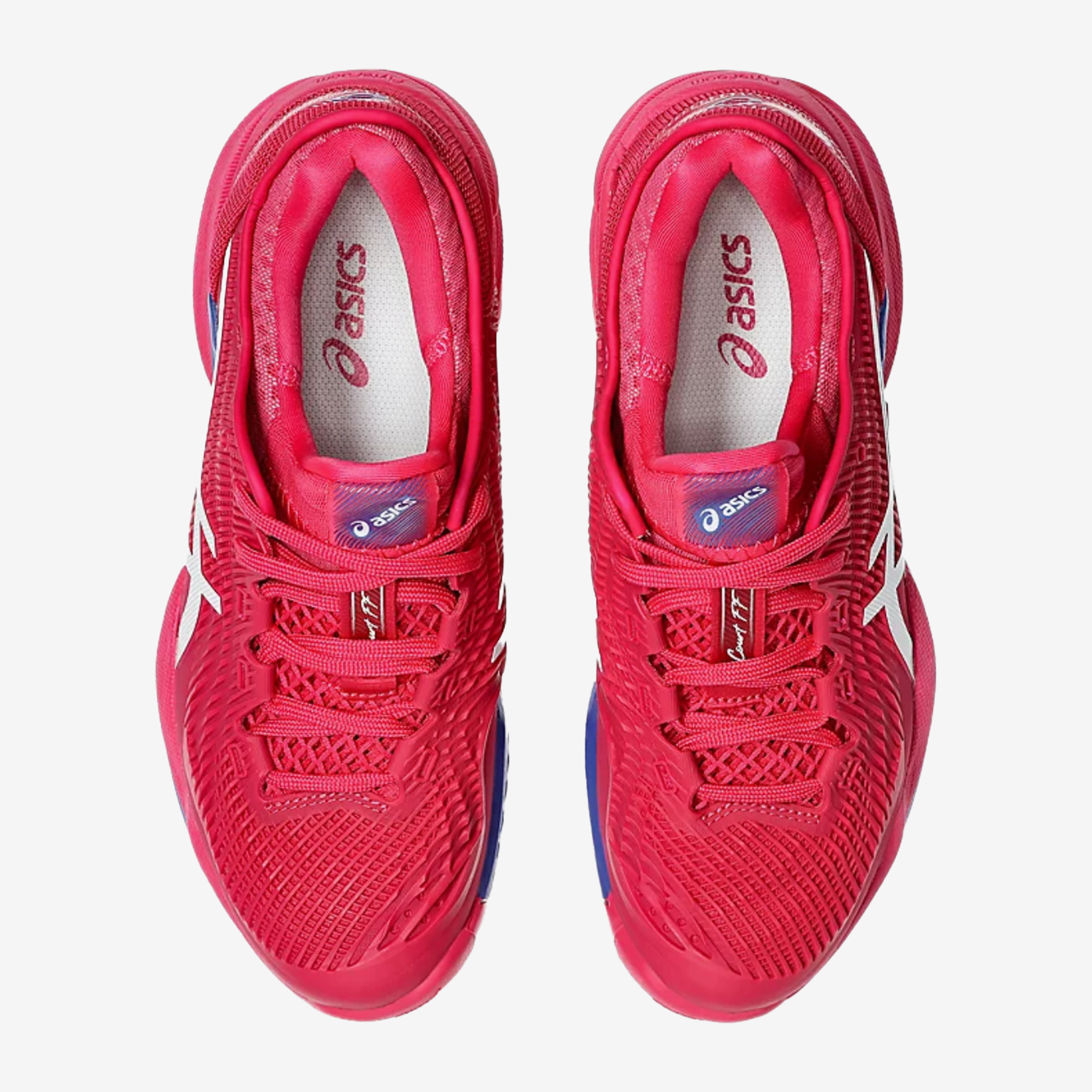 Asics Court FF3 Clay Women's Bright Rose/ White (2025)