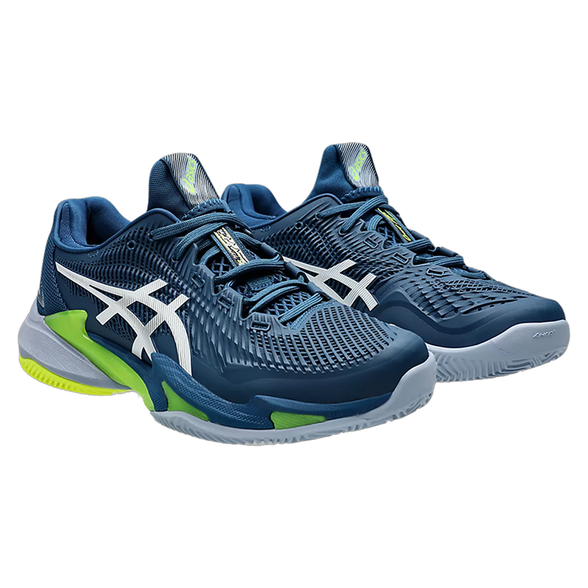 ASICS Court FF3 CLAY (Men's) > MAKO BLUE/WHITE