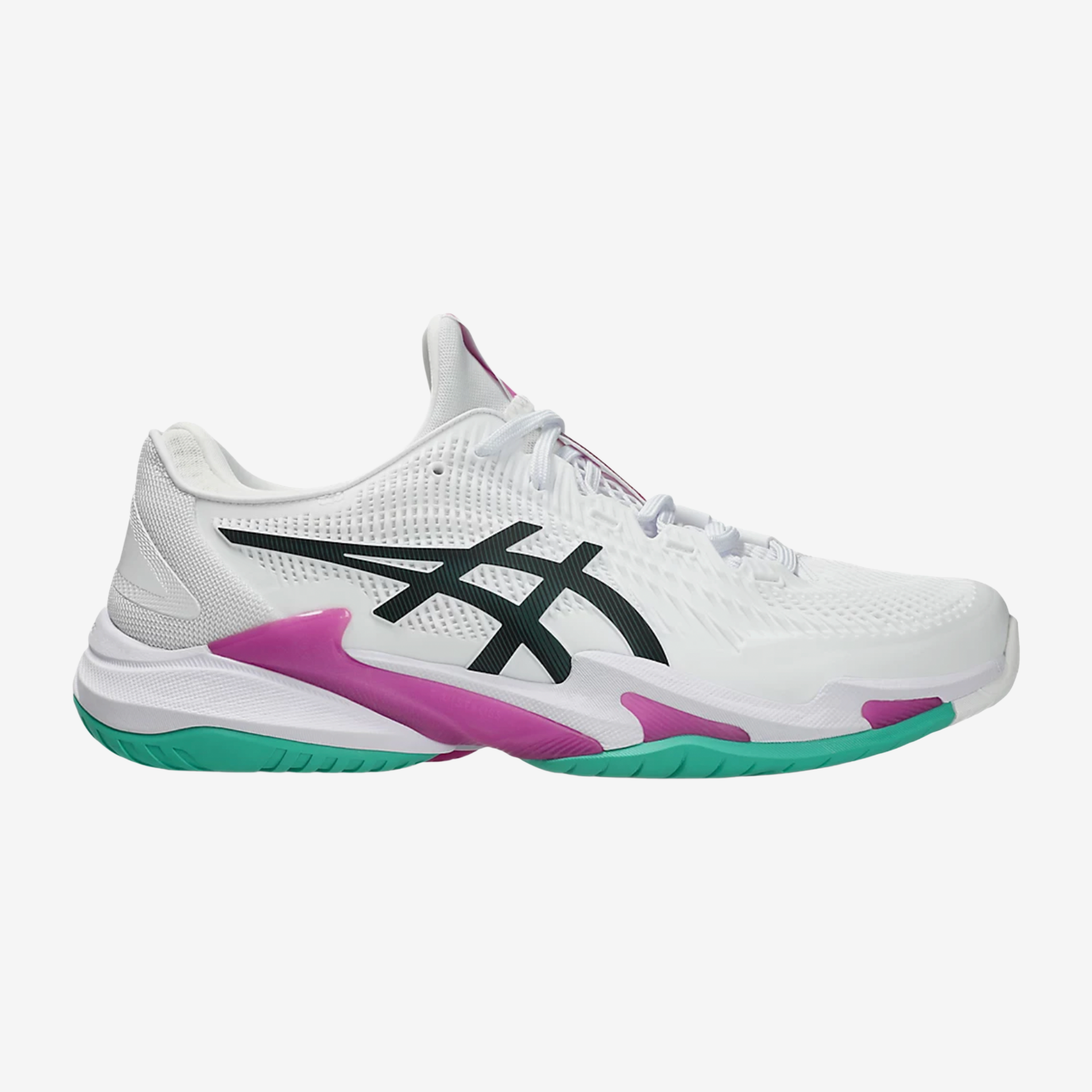 Asics Court FF3 Men's White/Digital Sakura - All Things Tennis ltd