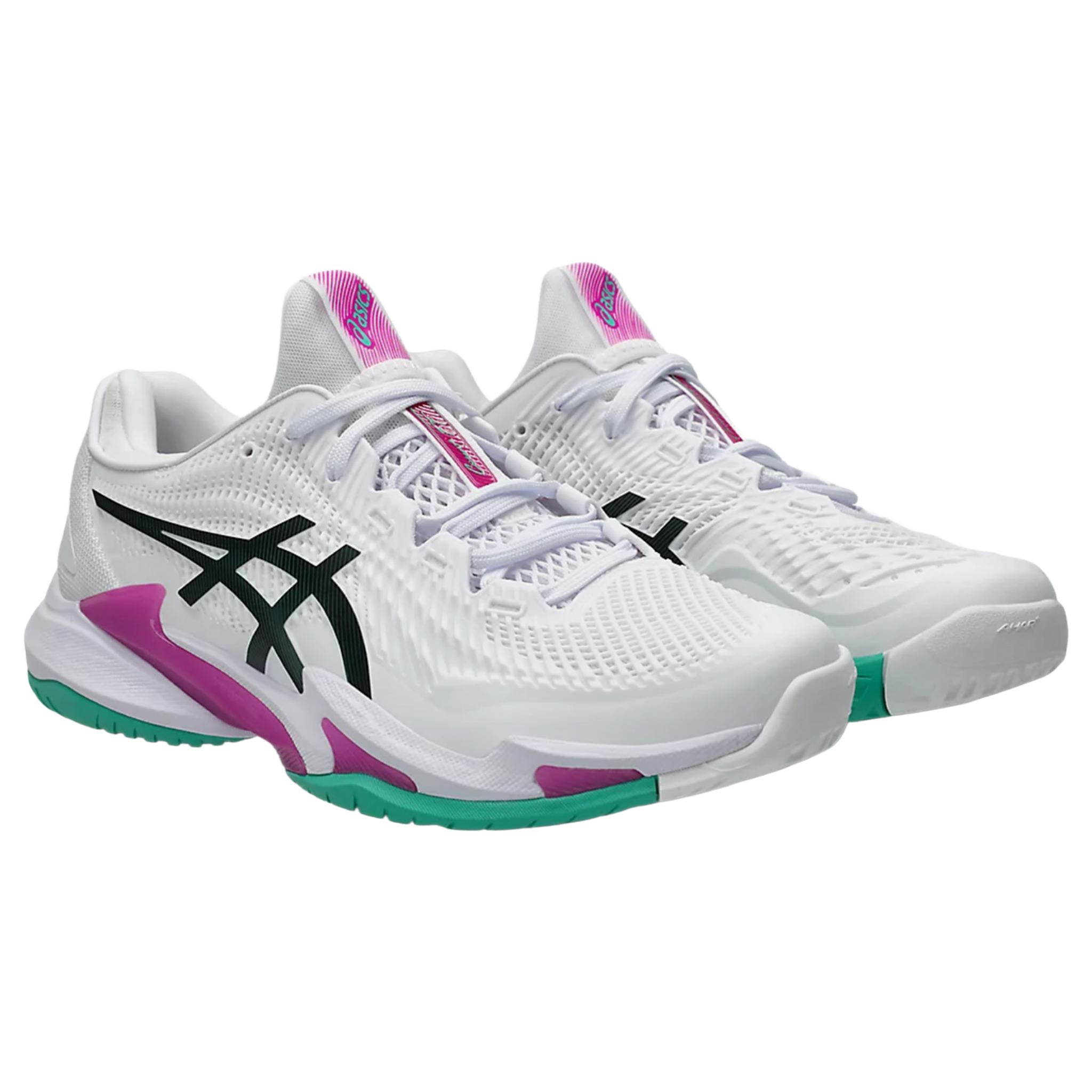 Asics Court FF3 Men's White/Digital Sakura