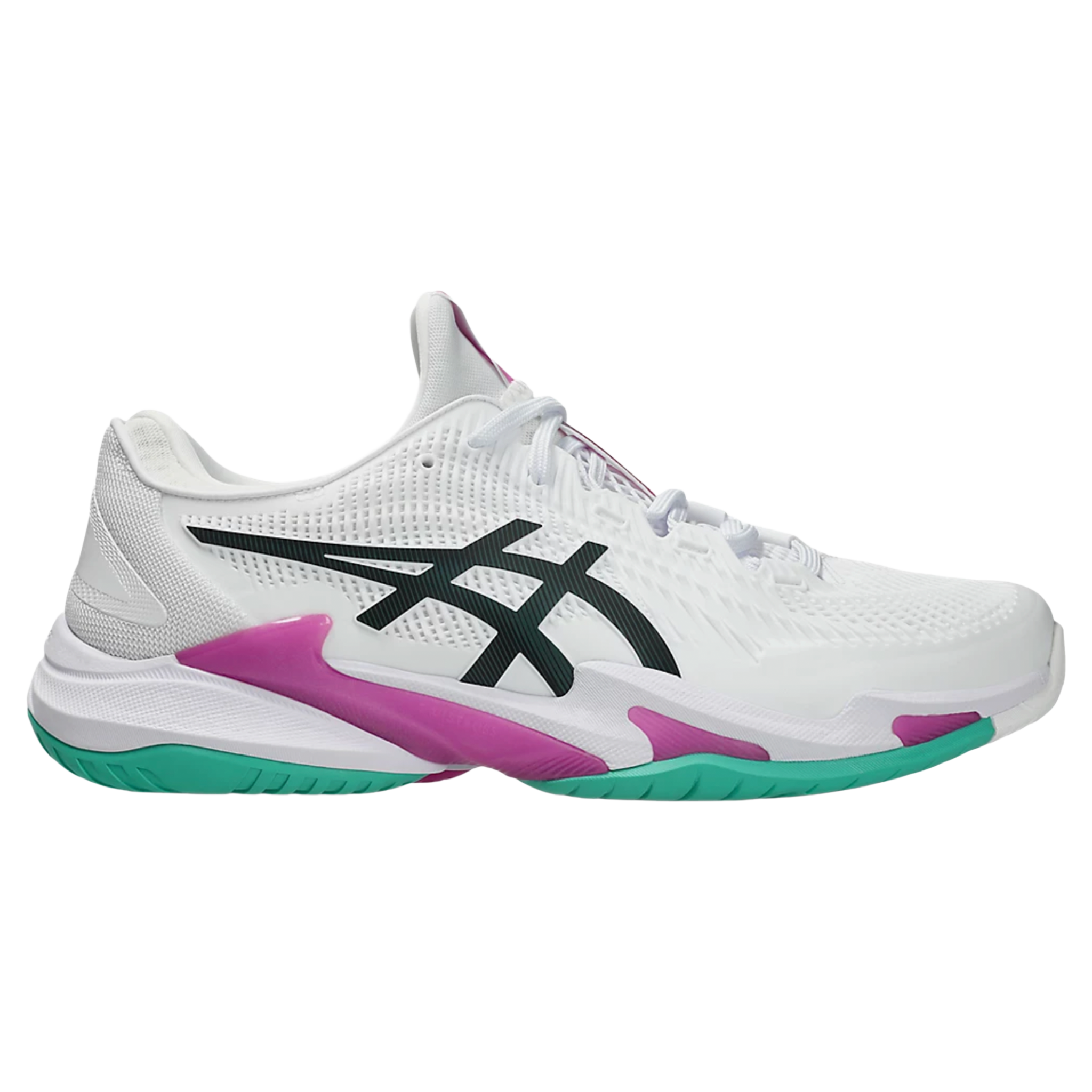 Asics Court FF3 Men's White/Digital Sakura - All Things Tennis ltd