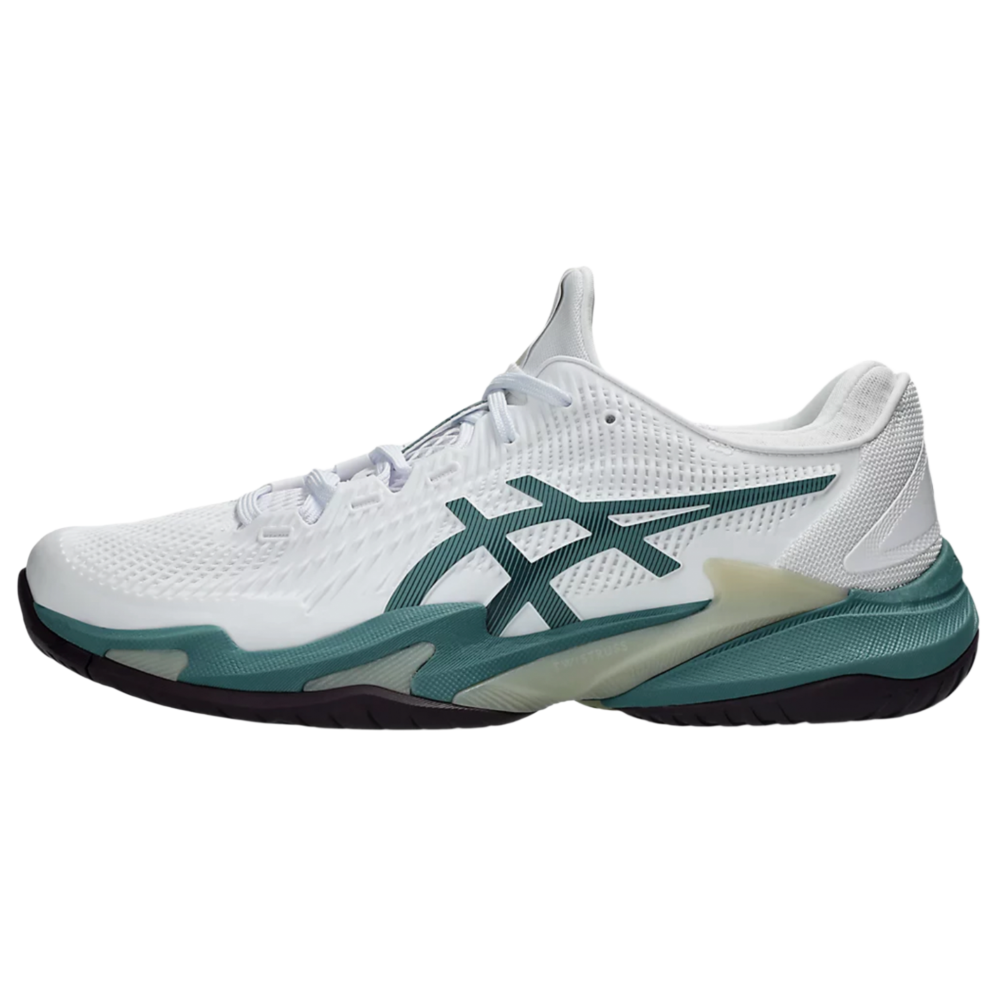 Asics Court FF3 Men's White/Foggy Teal