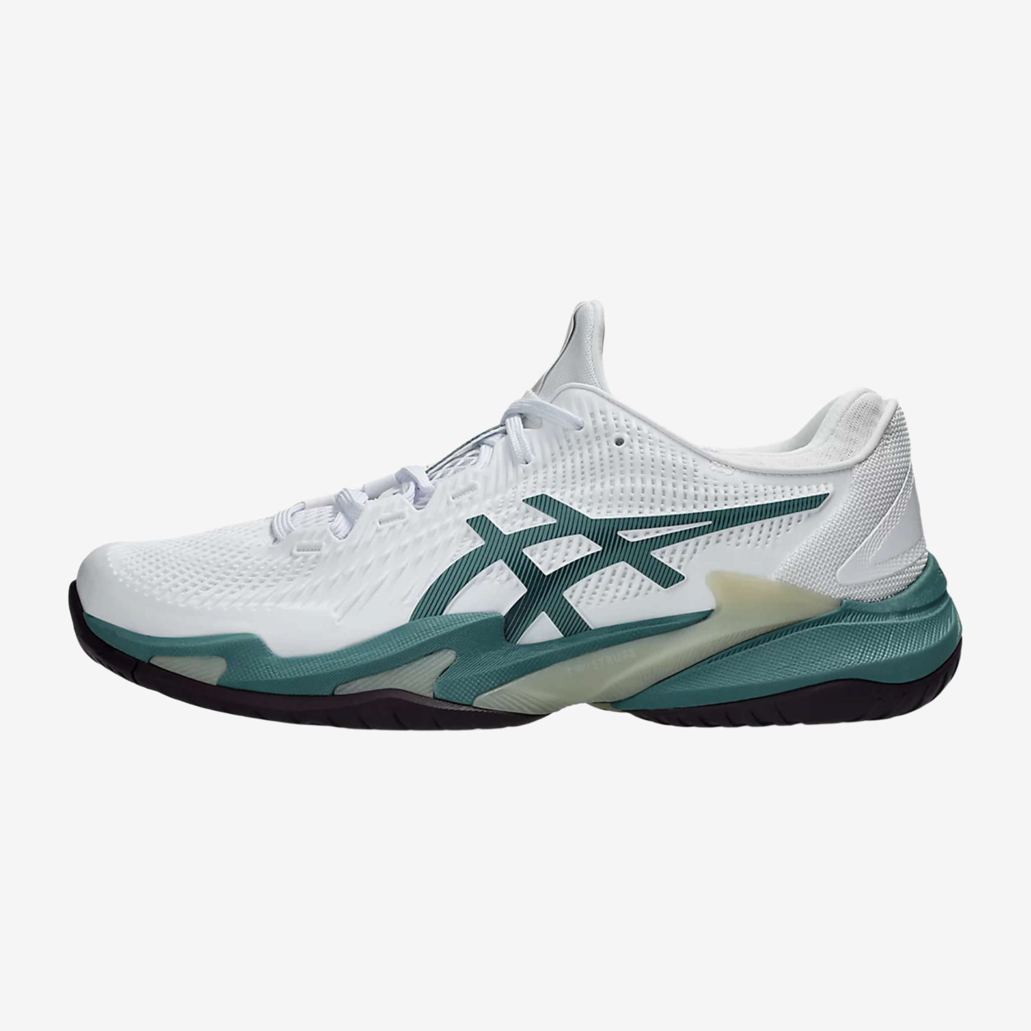 Asics Court FF3 Men's White/Foggy Teal