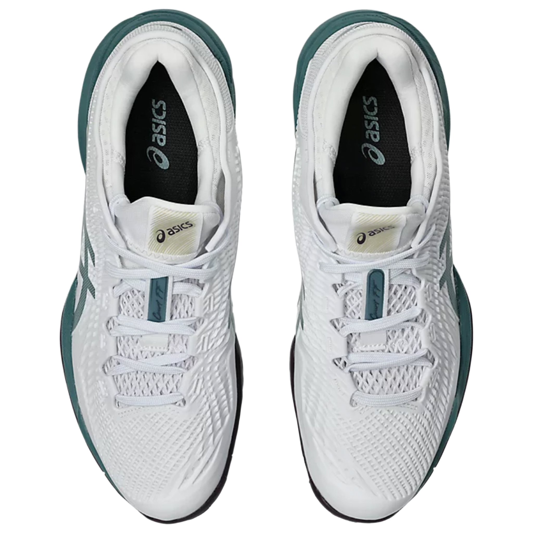 Asics Court FF3 Men's White/Foggy Teal