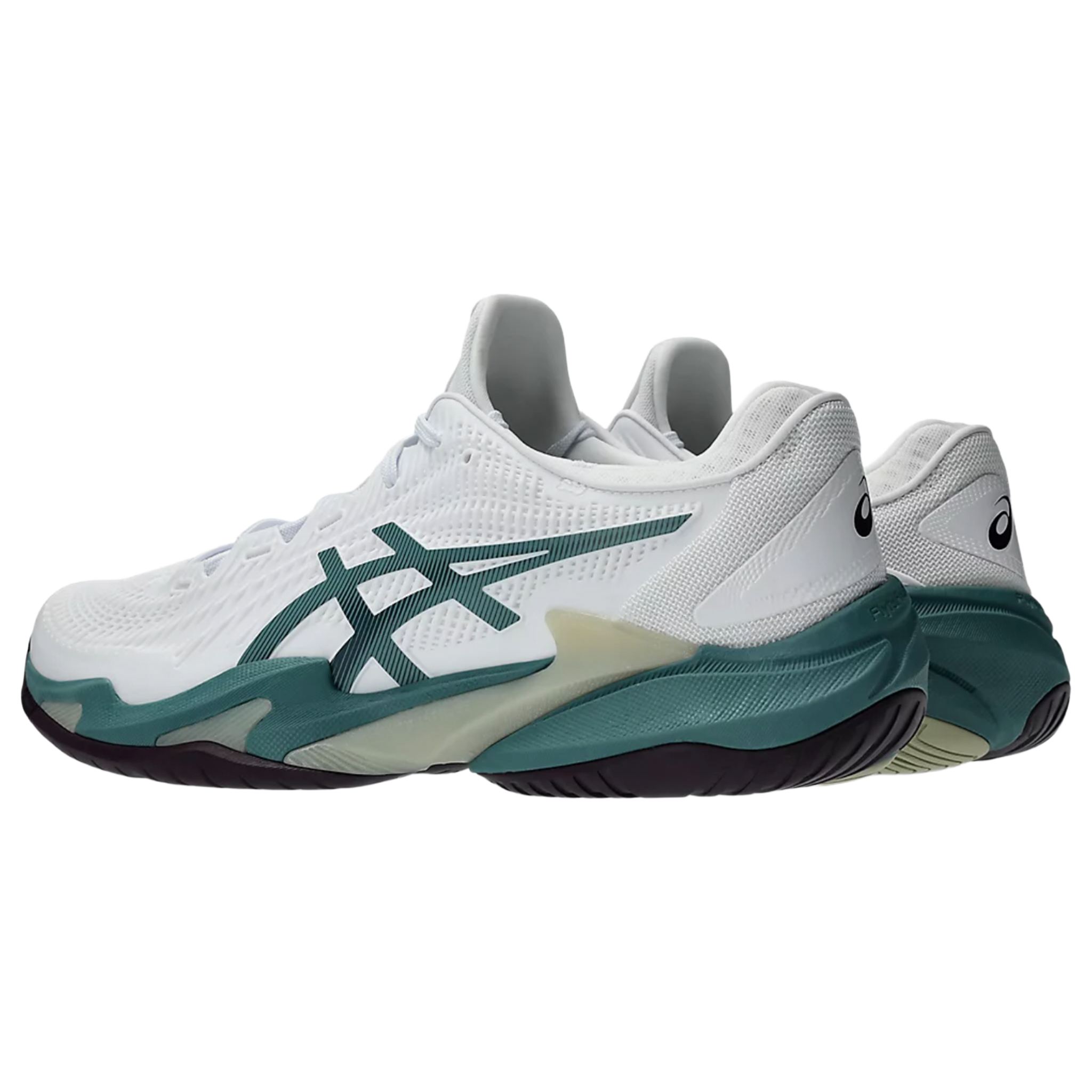 Asics Court FF3 Men's White/Foggy Teal