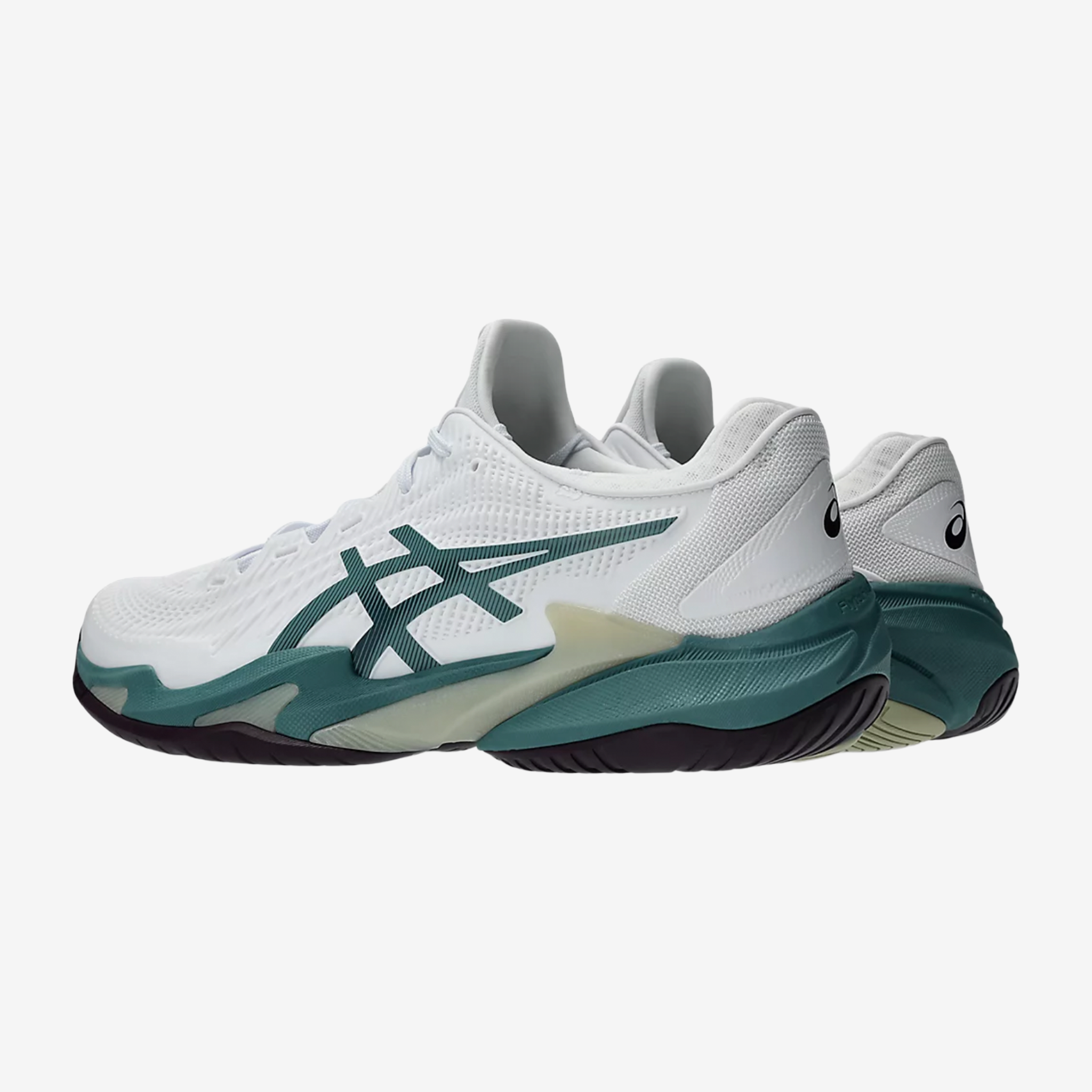 Asics Court FF3 Men's White/Foggy Teal