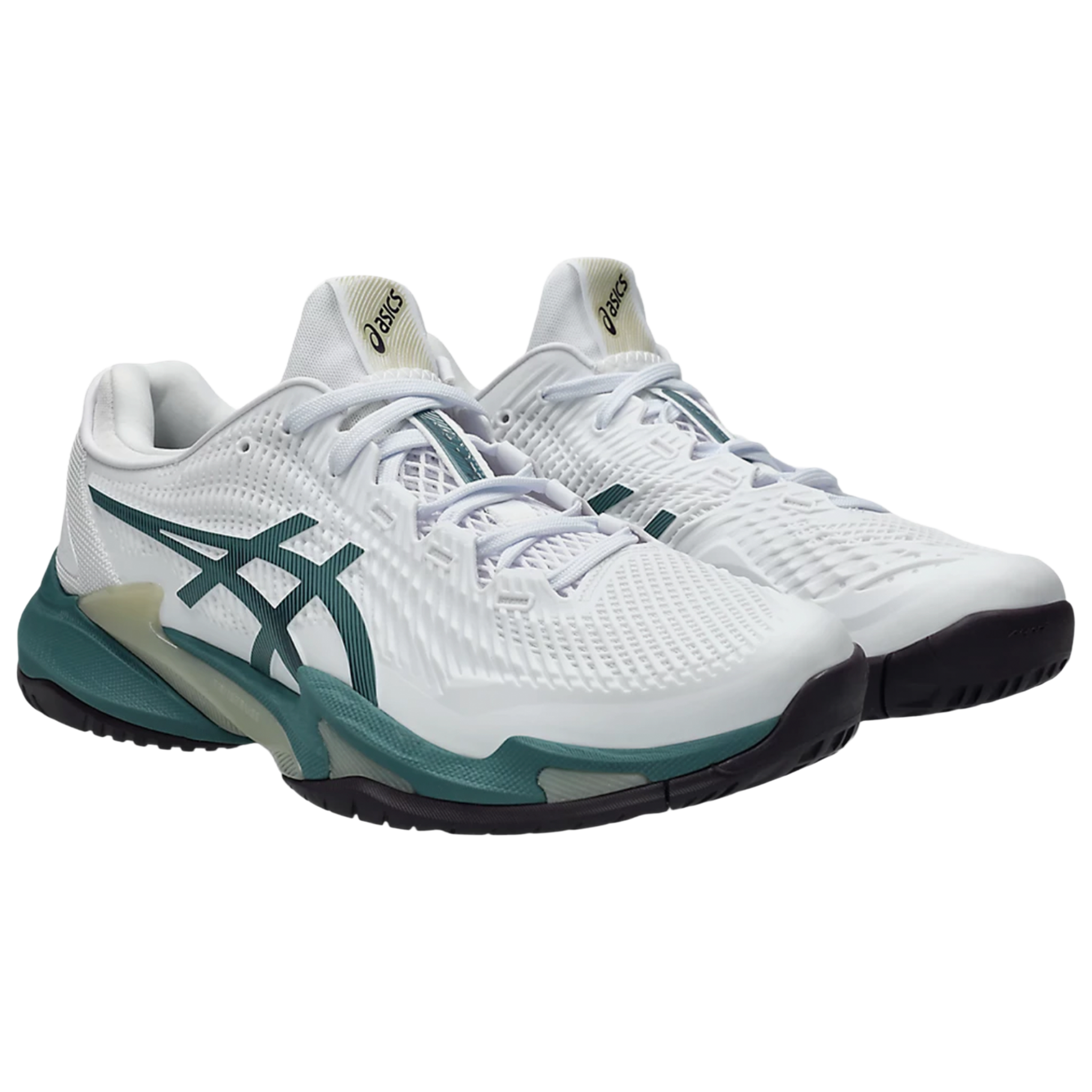 Asics Court FF3 Men's White/Foggy Teal