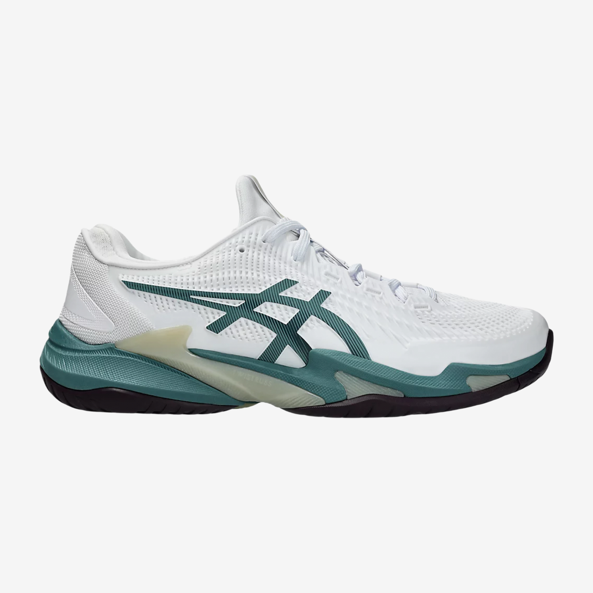Asics Court FF3 Men's White/Foggy Teal - All Things Tennis ltd