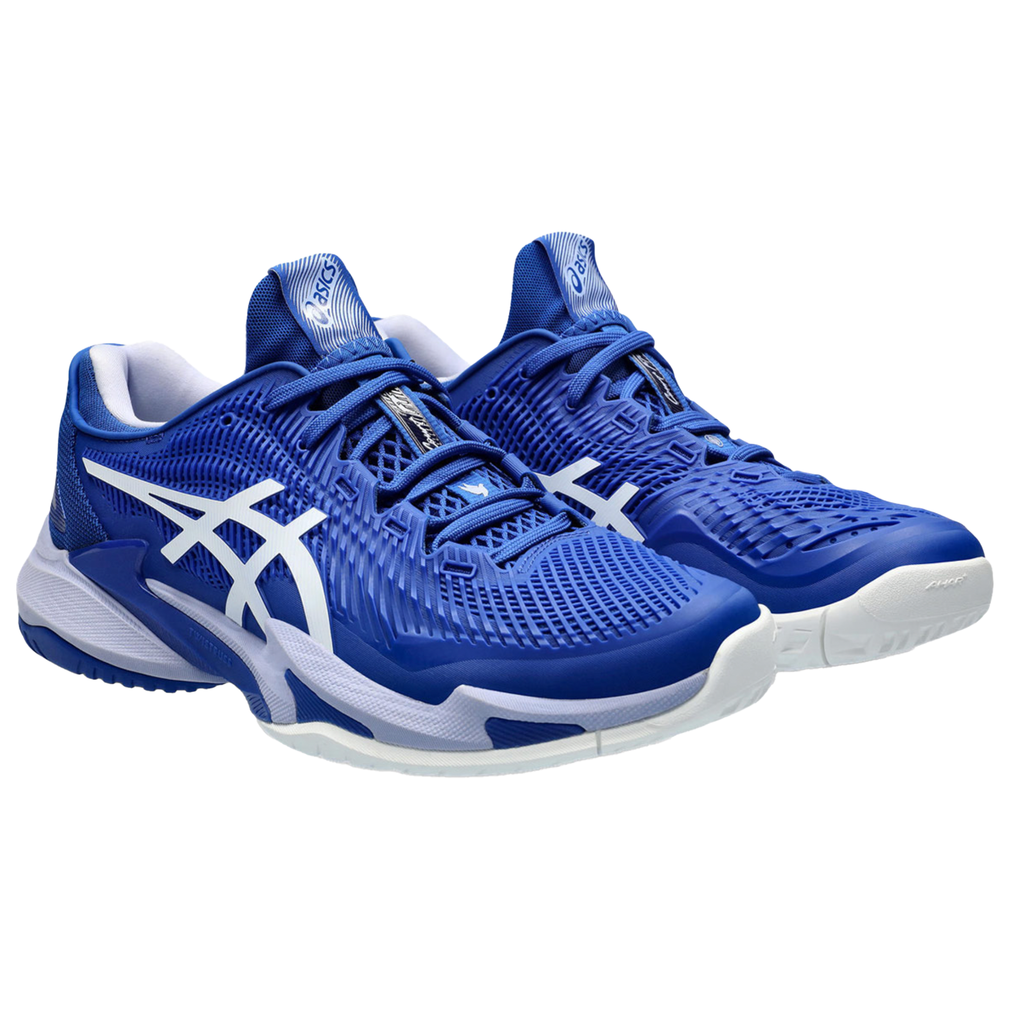 Asics Court FF3 Novak (Men's) ASICS Blue/fresh Air