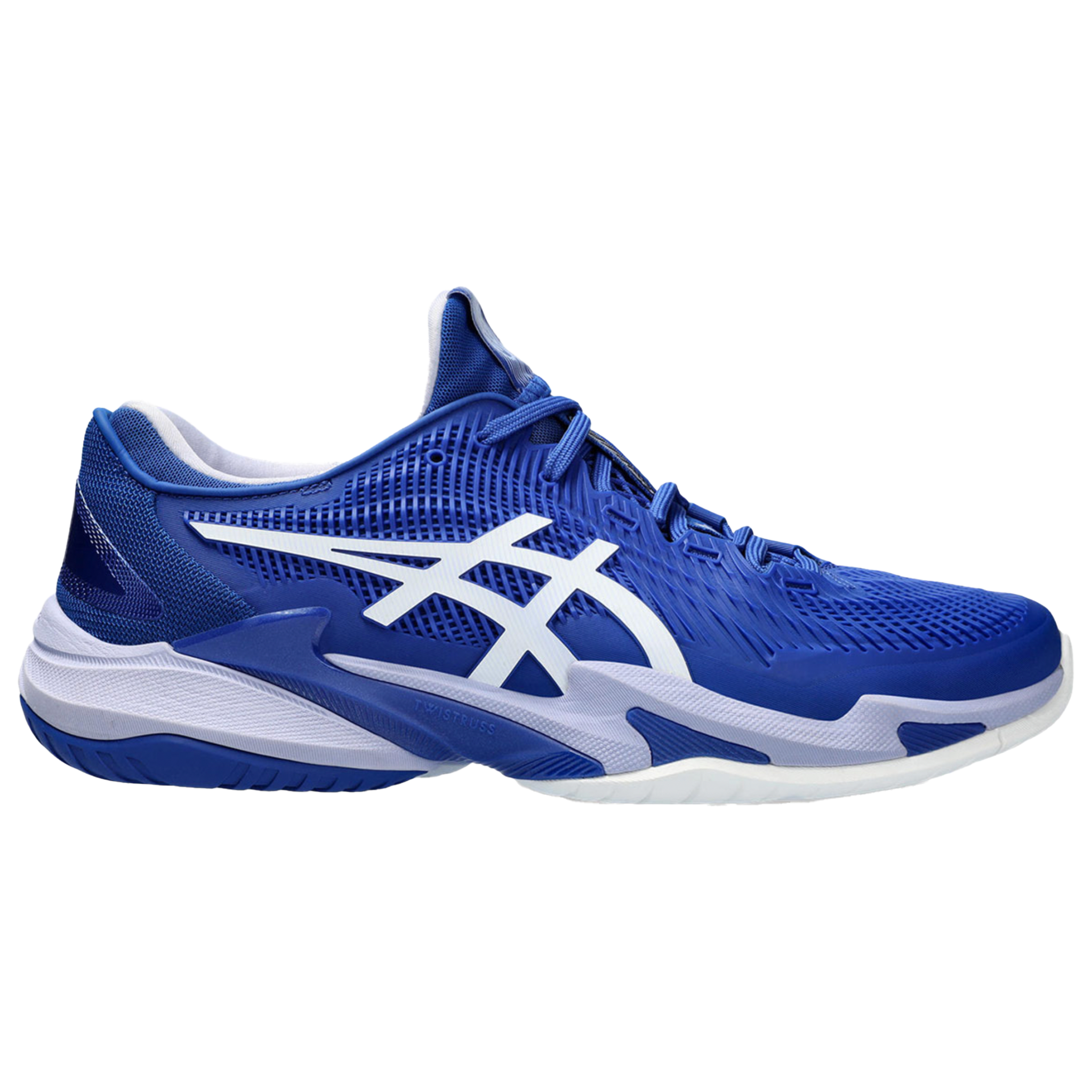 Asics Court FF3 Novak (Men's) ASICS Blue/fresh Air