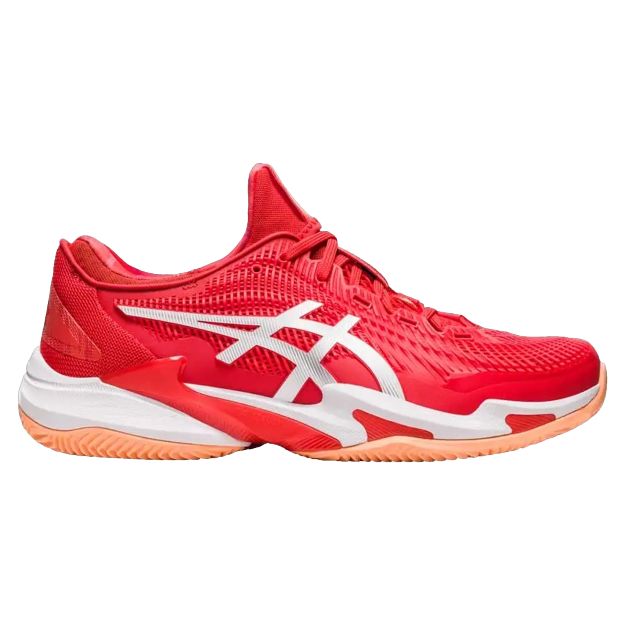 Asics Court FF3 Novak Men's Fiery Red/White