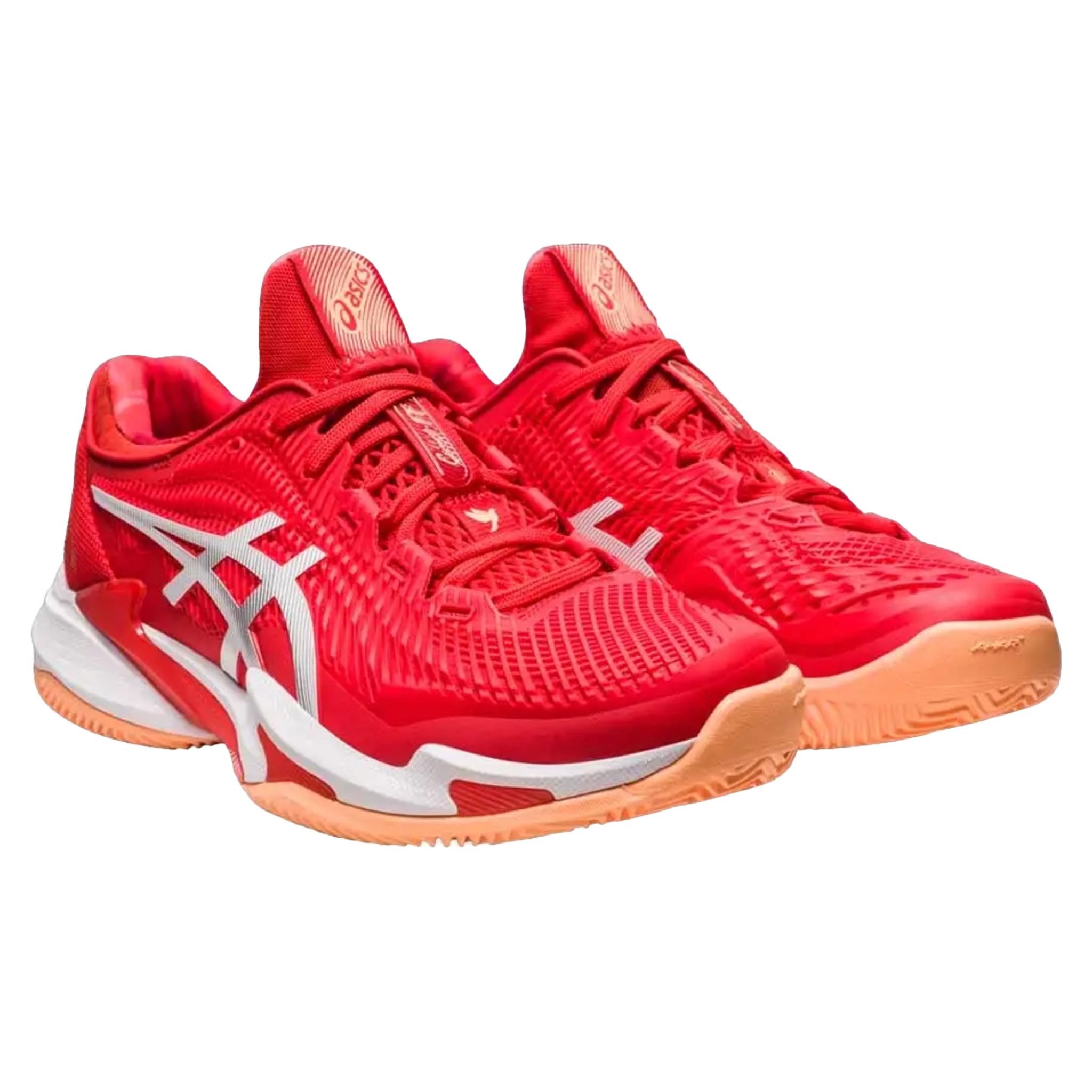 Asics Court FF3 Novak Men's Fiery Red/White