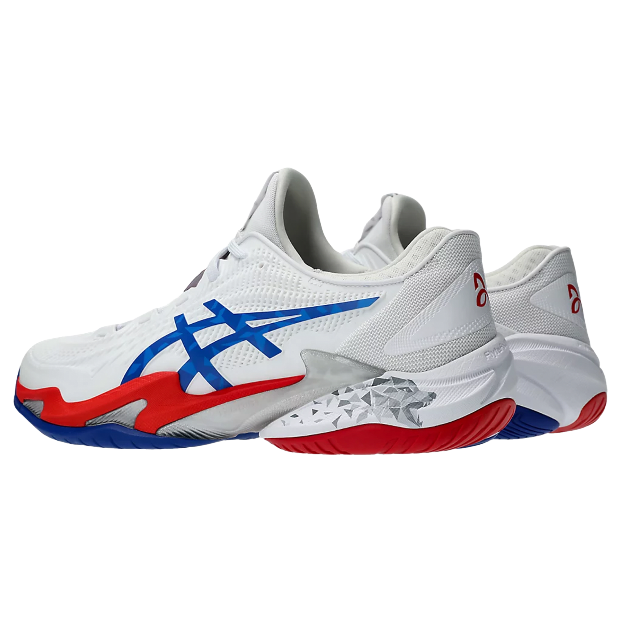 Asics Court FF3 Novak (Men's) White/Asics Blue