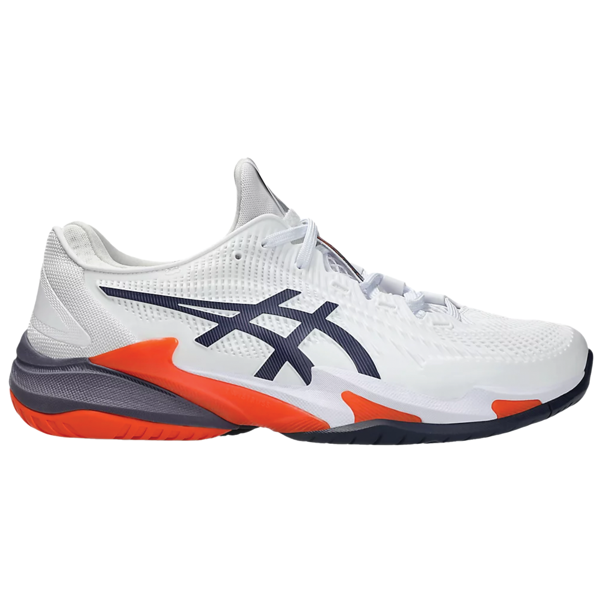 極美品】COURT FF3 NOVAK (AC)Rust/White 26cm Asics Court FF3 極美品】COURT FF3 NOVAK (AC)Rust/White 26cm Asics Court FF3