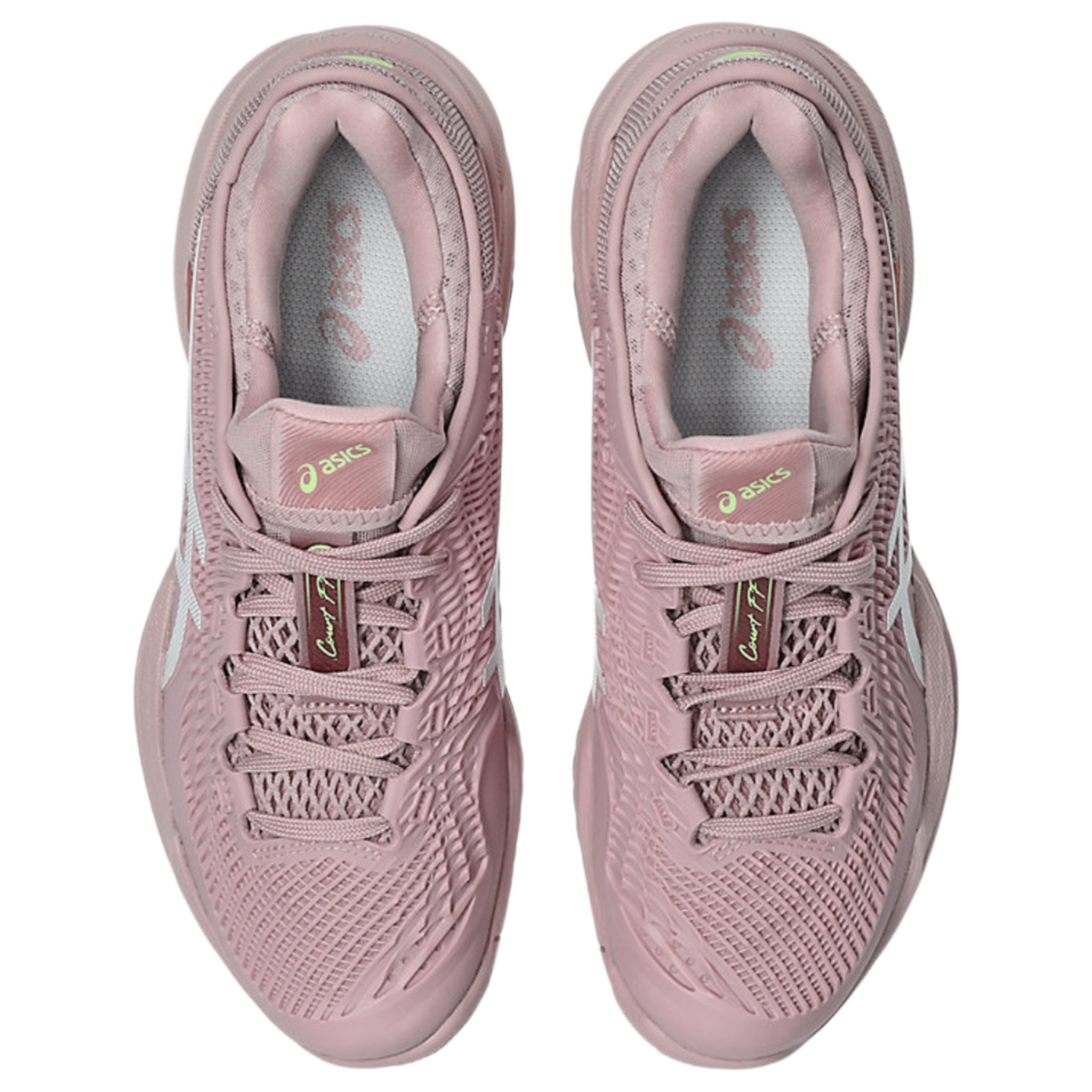 Asics Court FF3 Women's Morganite/White (2026) - All Things Tennis ltd