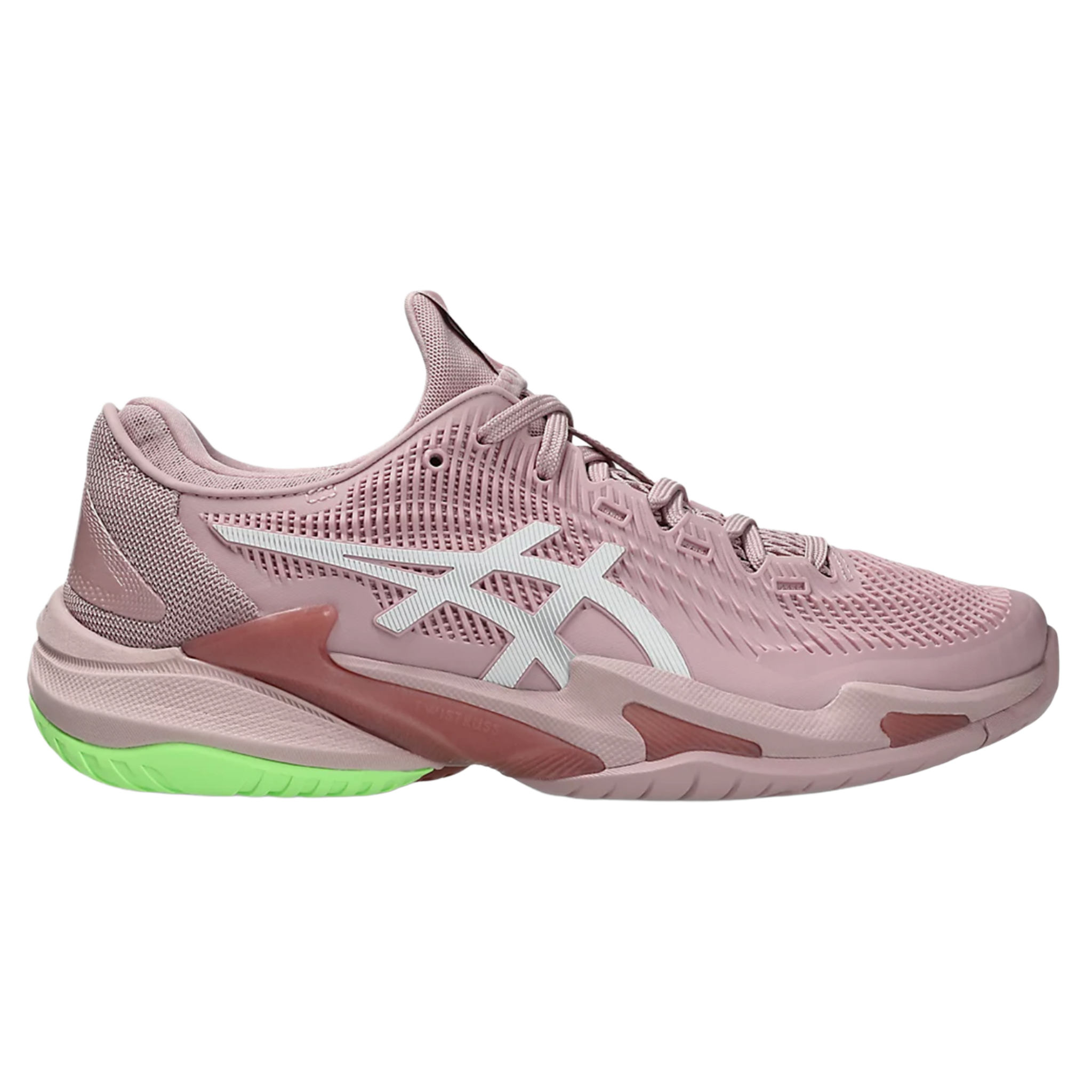 【極美品】一度のみ試履　asics court FF3 OC Asics Court FF3 Women's Morganite/White (2026) - All Things Tennis ltd