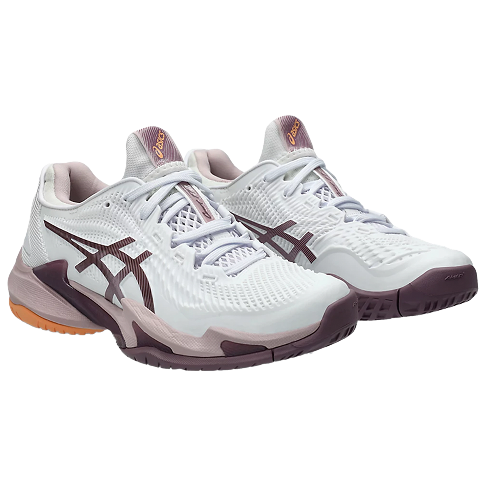 ASICS Court FF3 (Women's) WHITE/WATERSHED ROSE