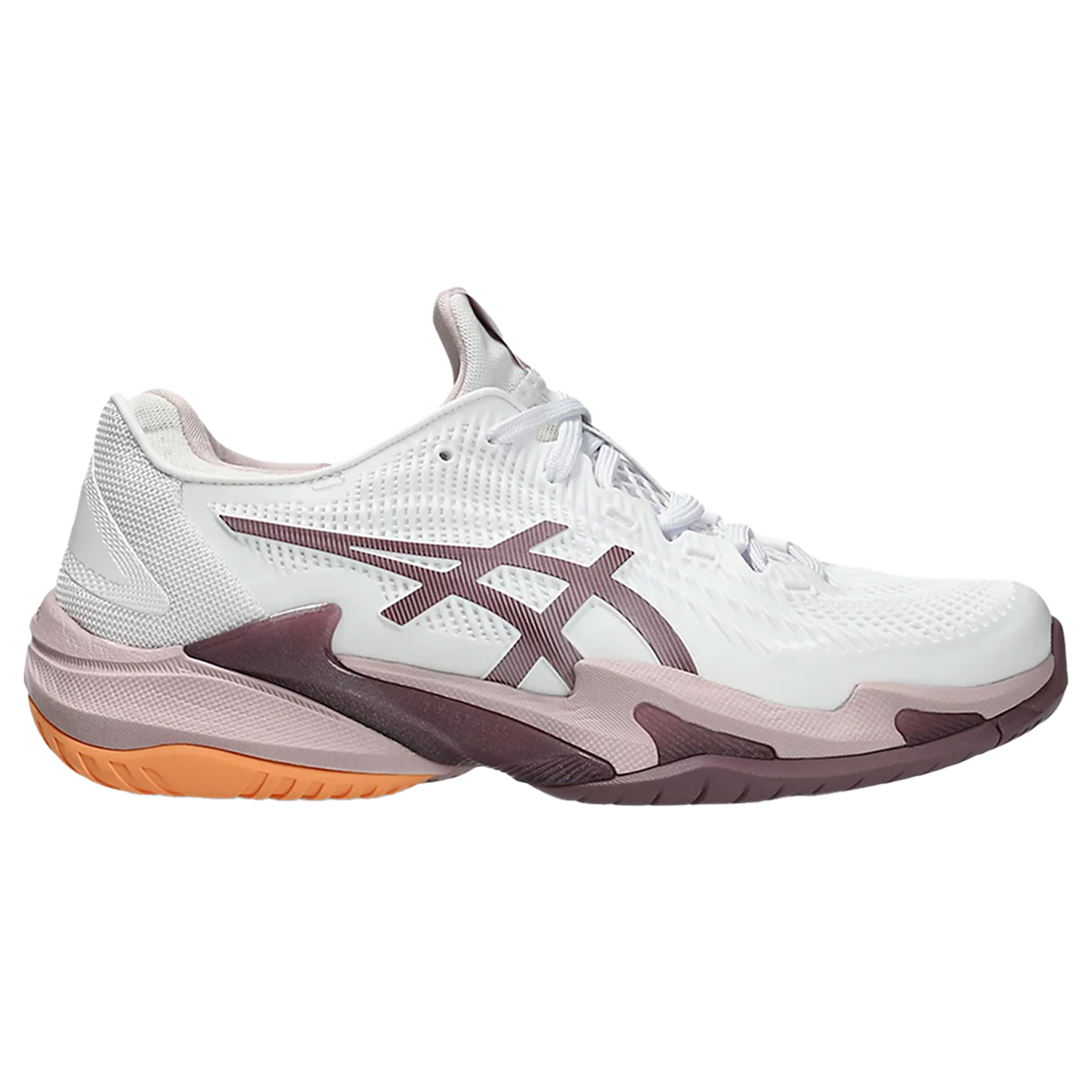 ASICS Court FF3 (Women's) WHITE/WATERSHED ROSE