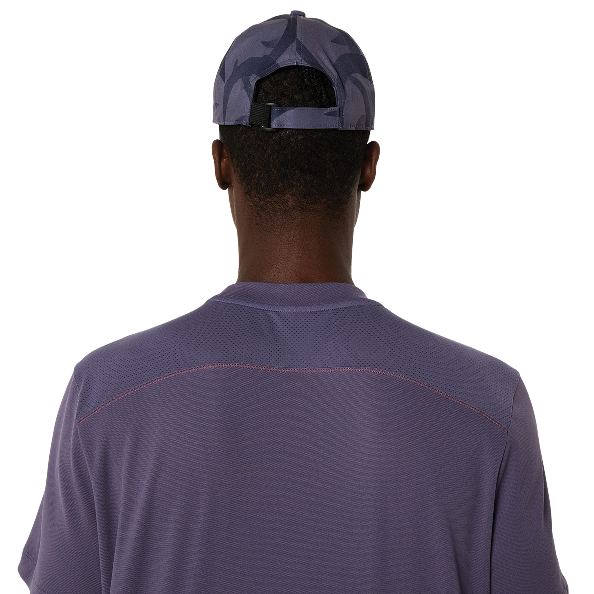 Asics Court SS Men's Top Grayish Purple