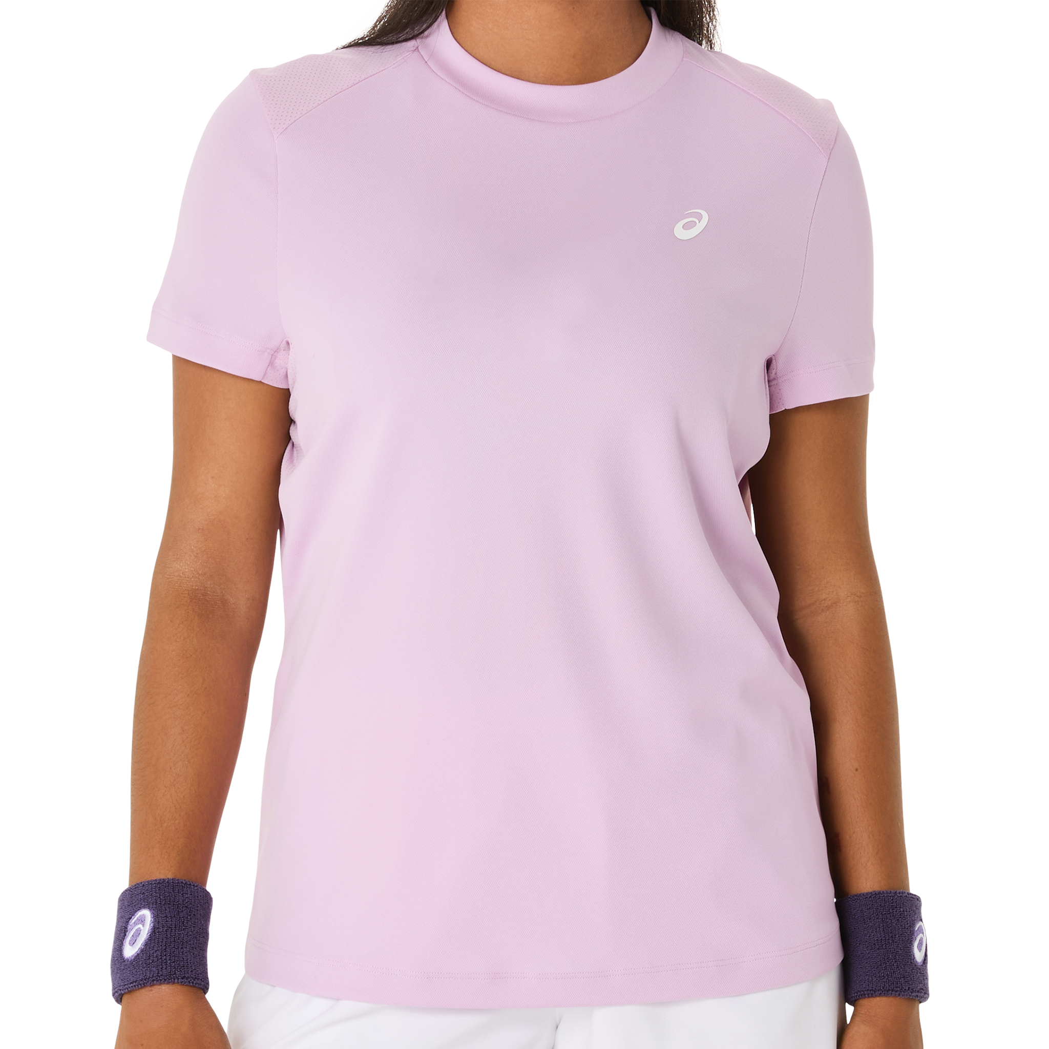 Asics Court SS Women's Top Light Ube