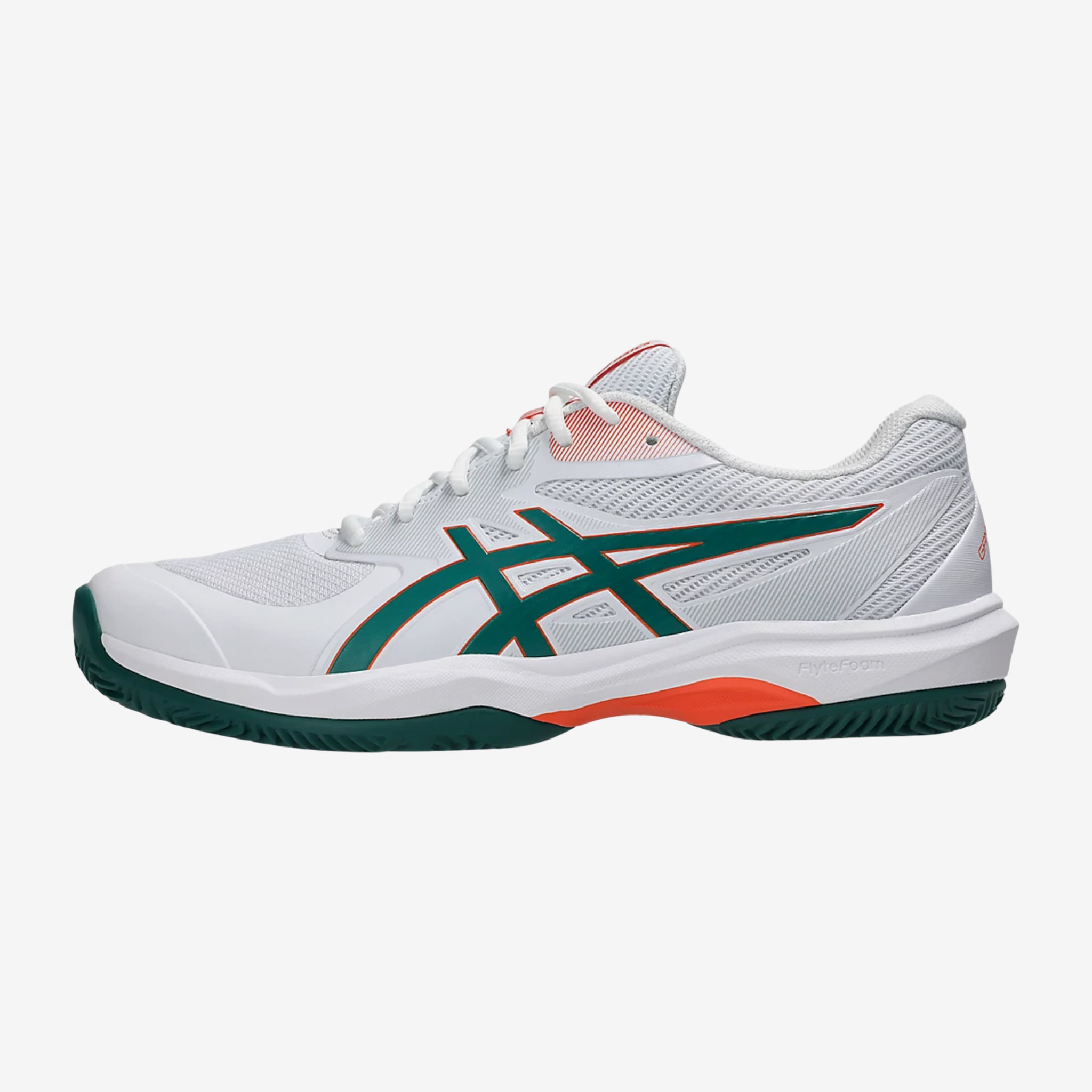Asics Game FF Padel Men's White/Jewel Green