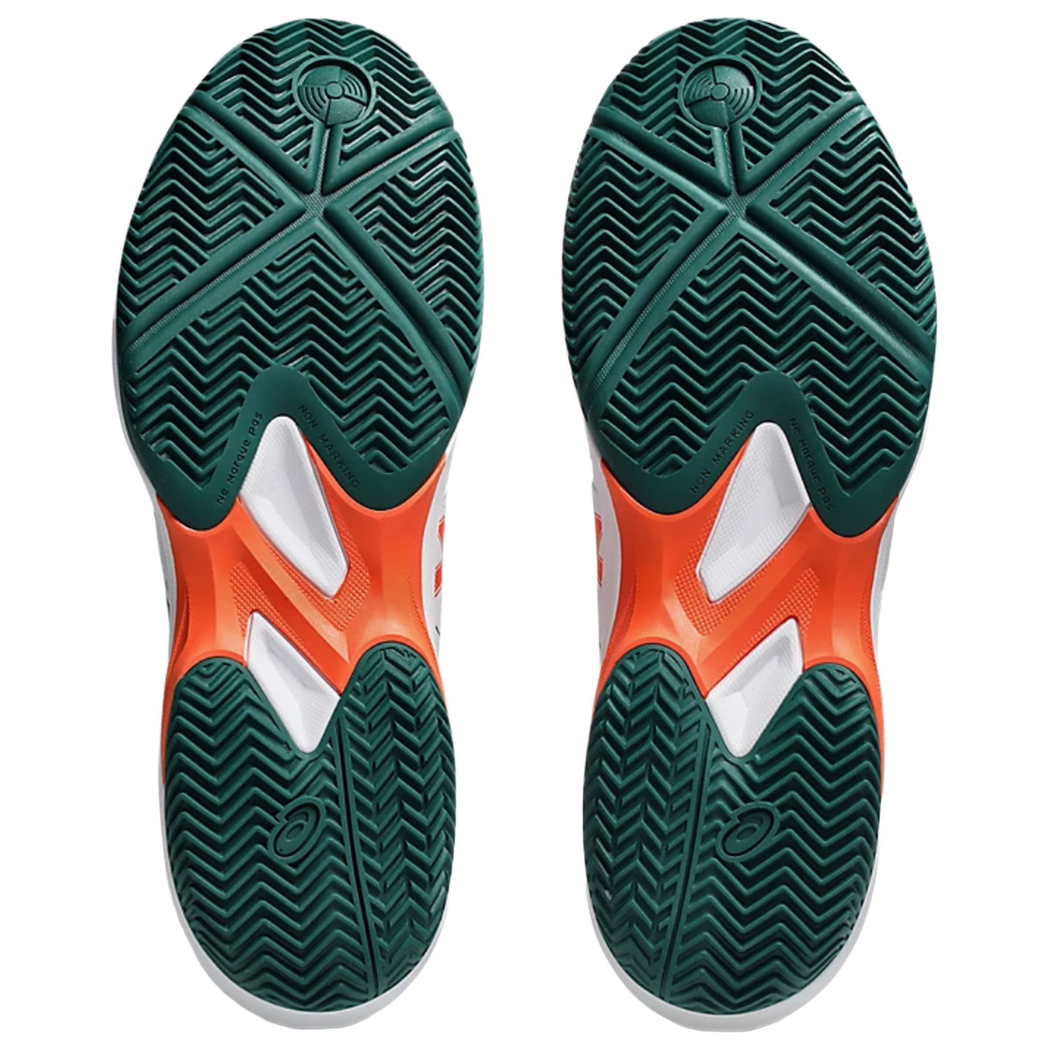 Asics Game FF Padel Men's White/Jewel Green
