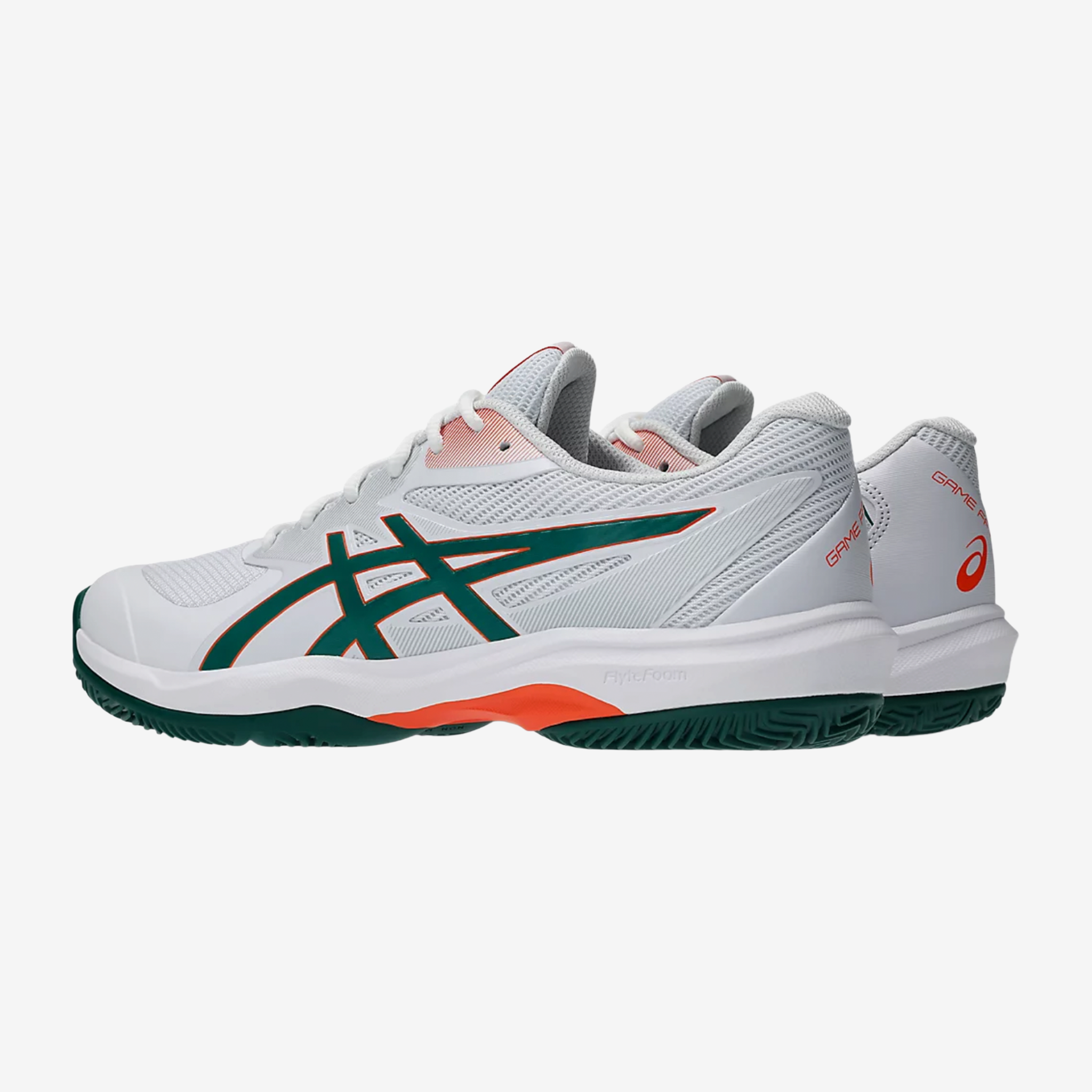 Asics Game FF Padel Men's White/Jewel Green