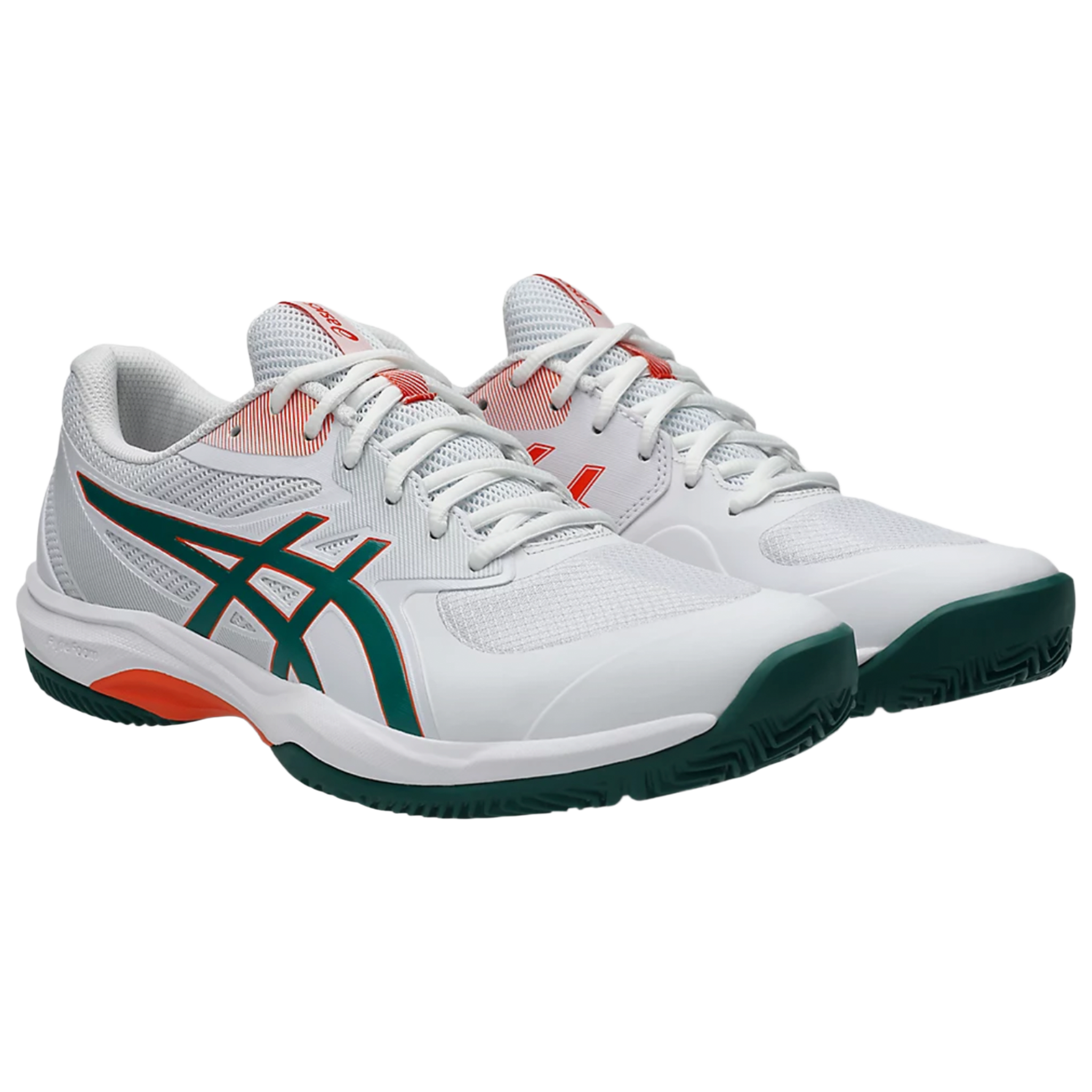 Asics Game FF Padel Men's White/Jewel Green