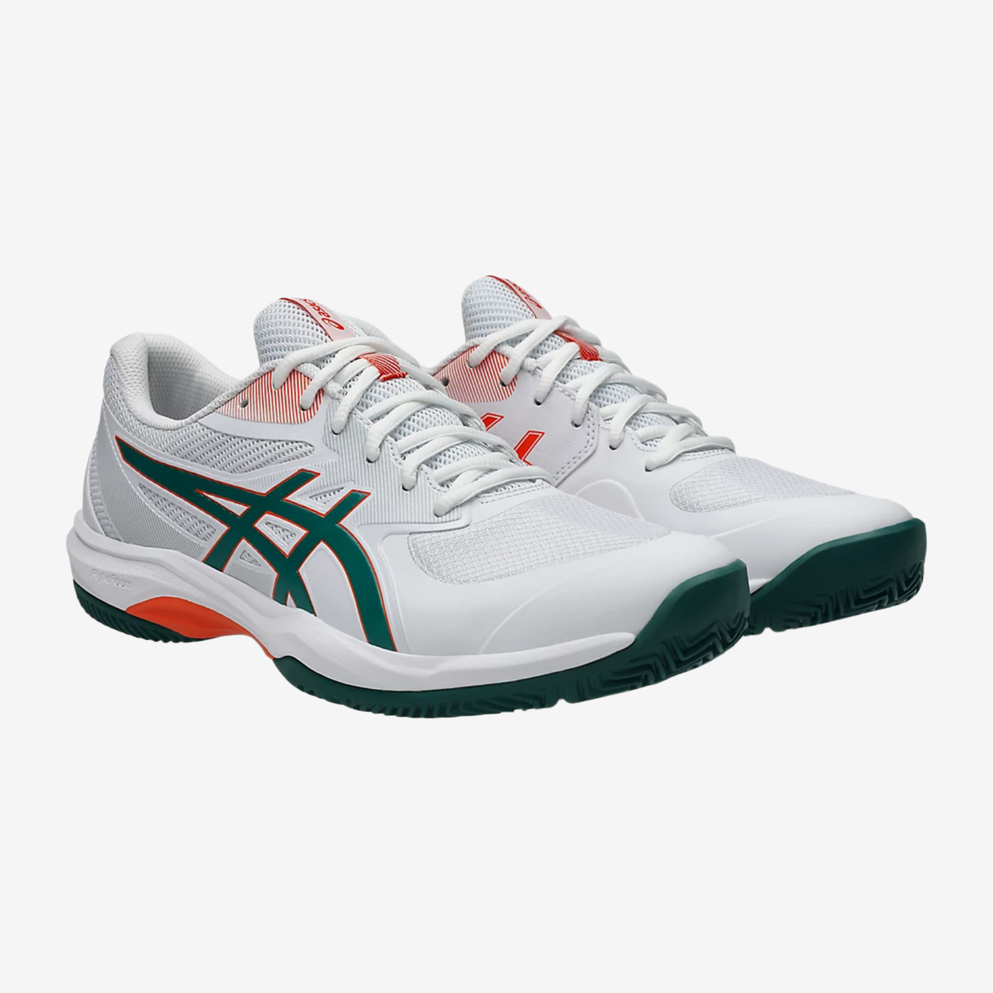 Asics Game FF Padel Men's White/Jewel Green