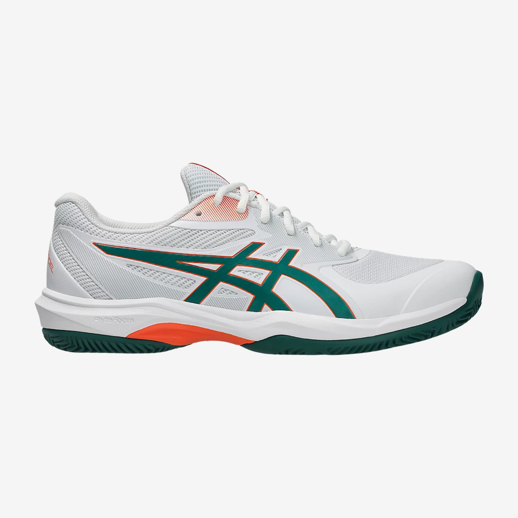 Asics Game FF Padel Men's White/Jewel Green