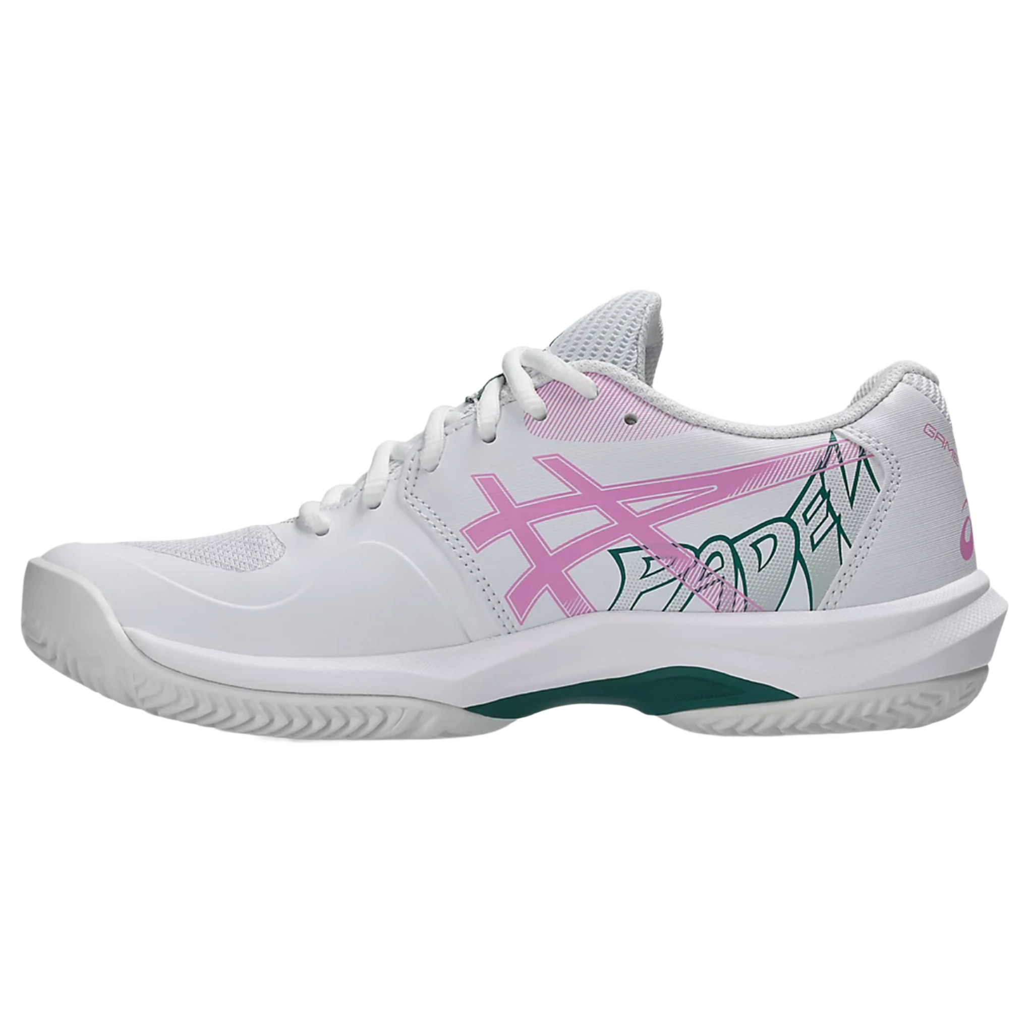 Asics Game FF Padel Women's White/Bubblegum