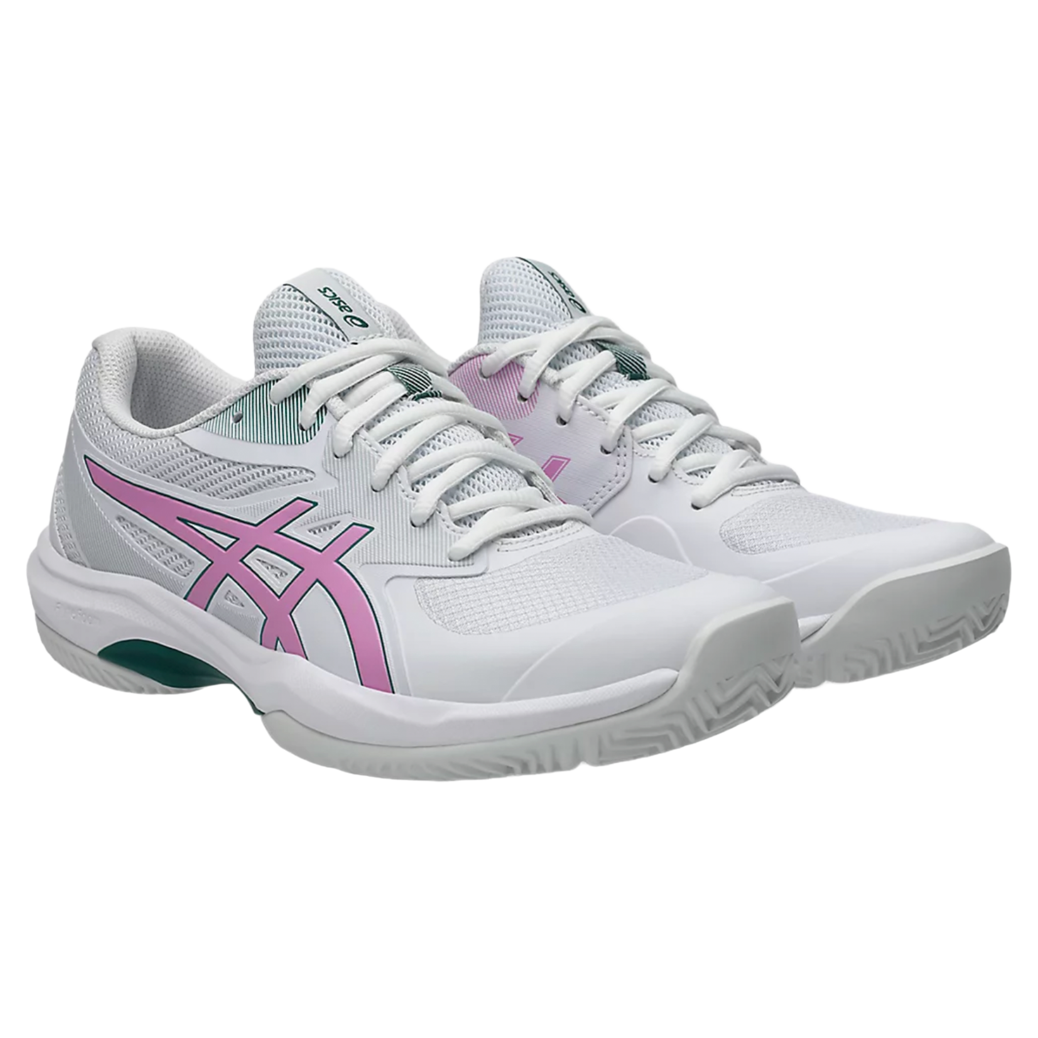 Asics Game FF Padel Women's White/Bubblegum