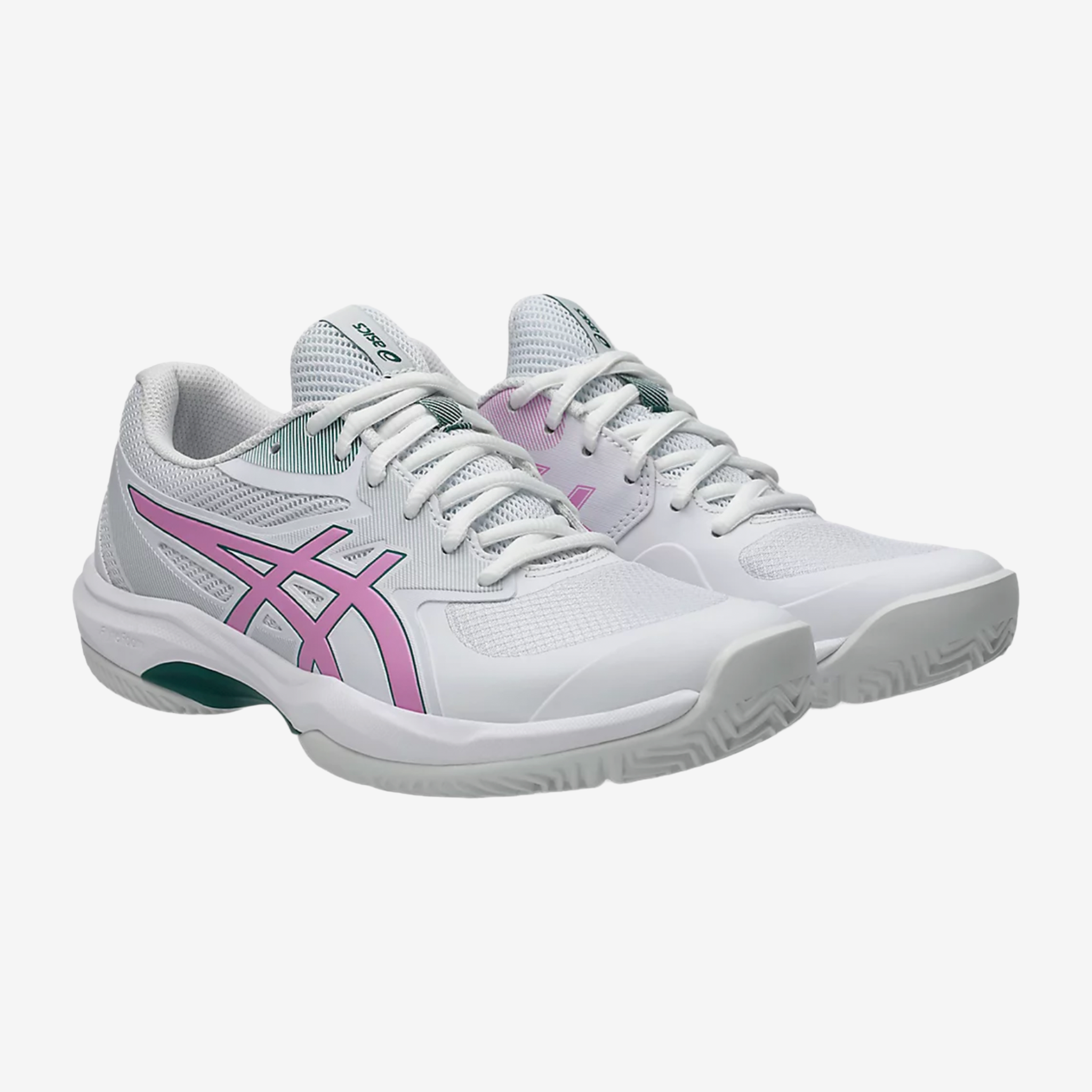 Asics Game FF Padel Women's White/Bubblegum