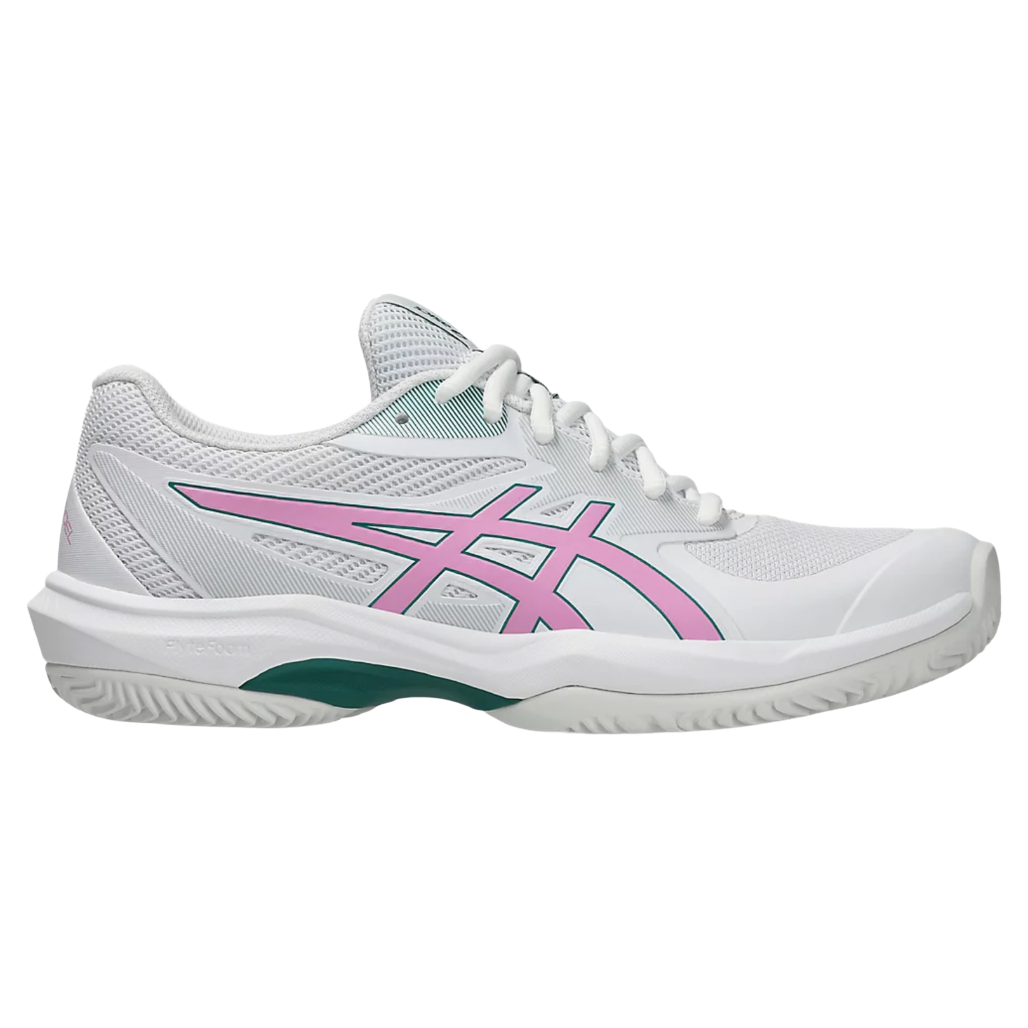Asics Game FF Padel Women's White/Bubblegum