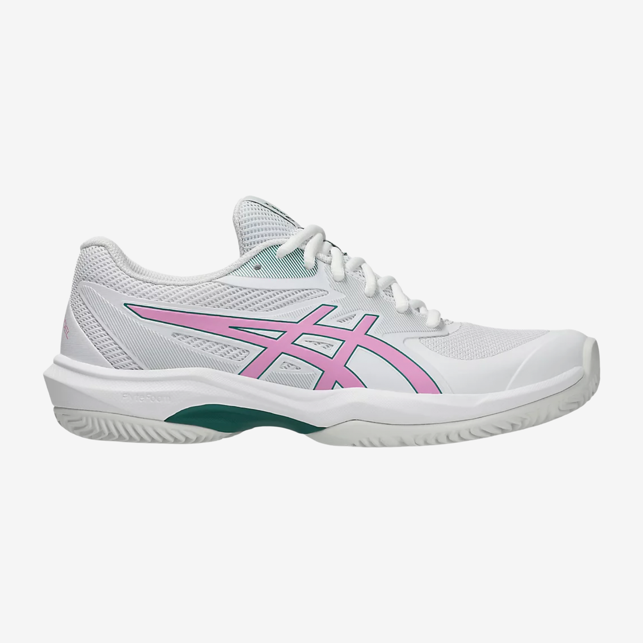 Asics Game FF Padel Women's White/Bubblegum