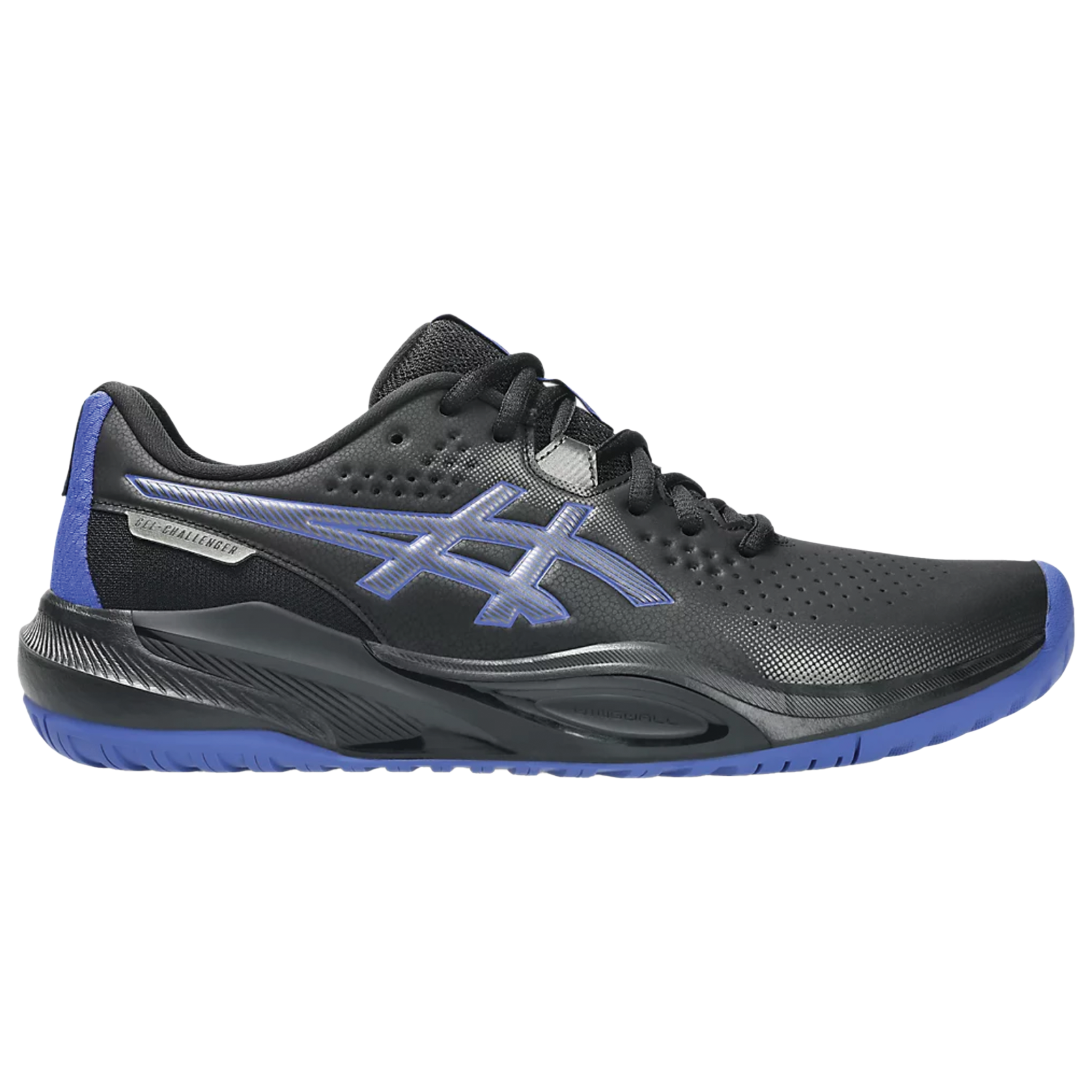 Asics Gel Challenger 15 Men's Black/ Dark Cobalt (2025)