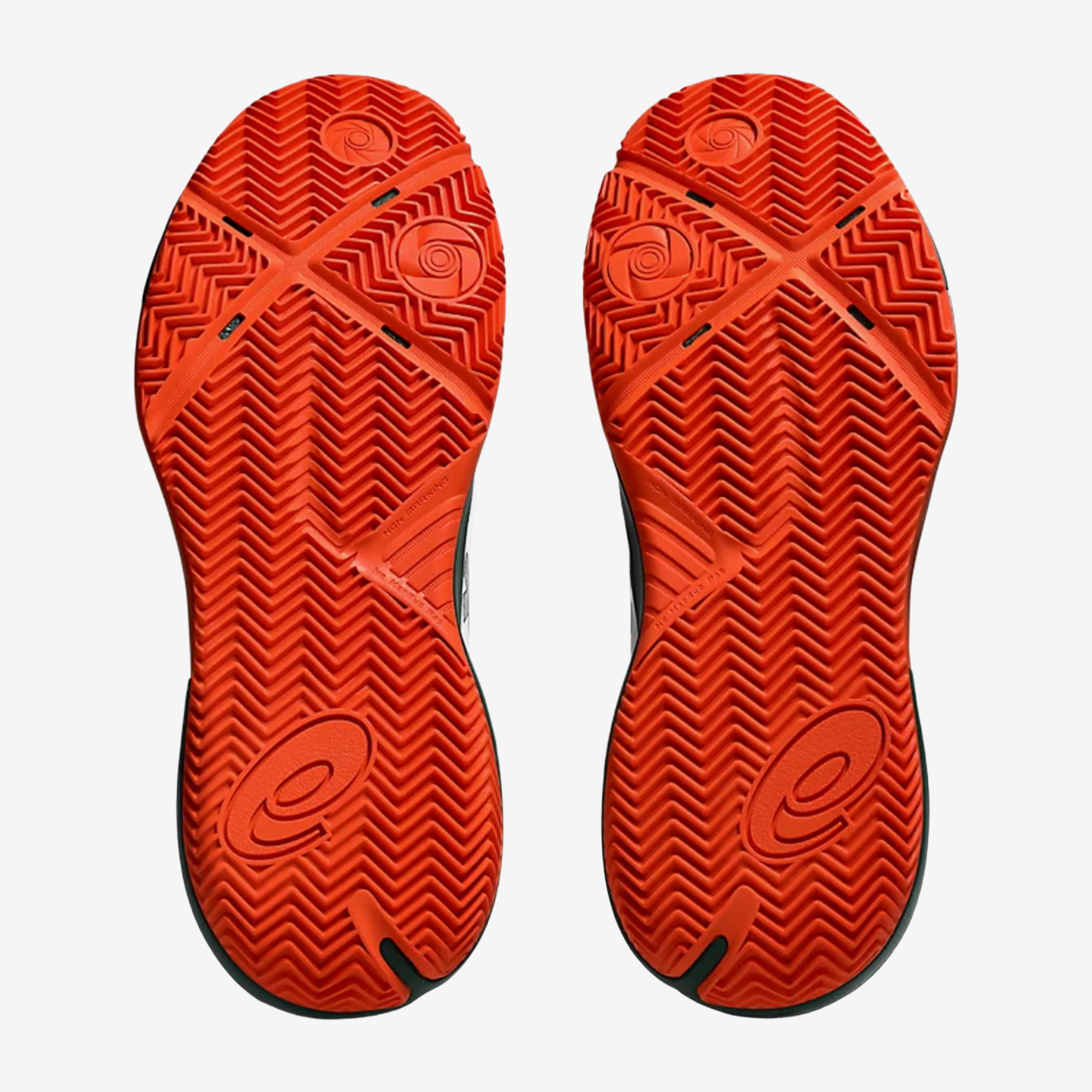 Asics Gel Challenger 15 Padel Men's White/Energy Orange