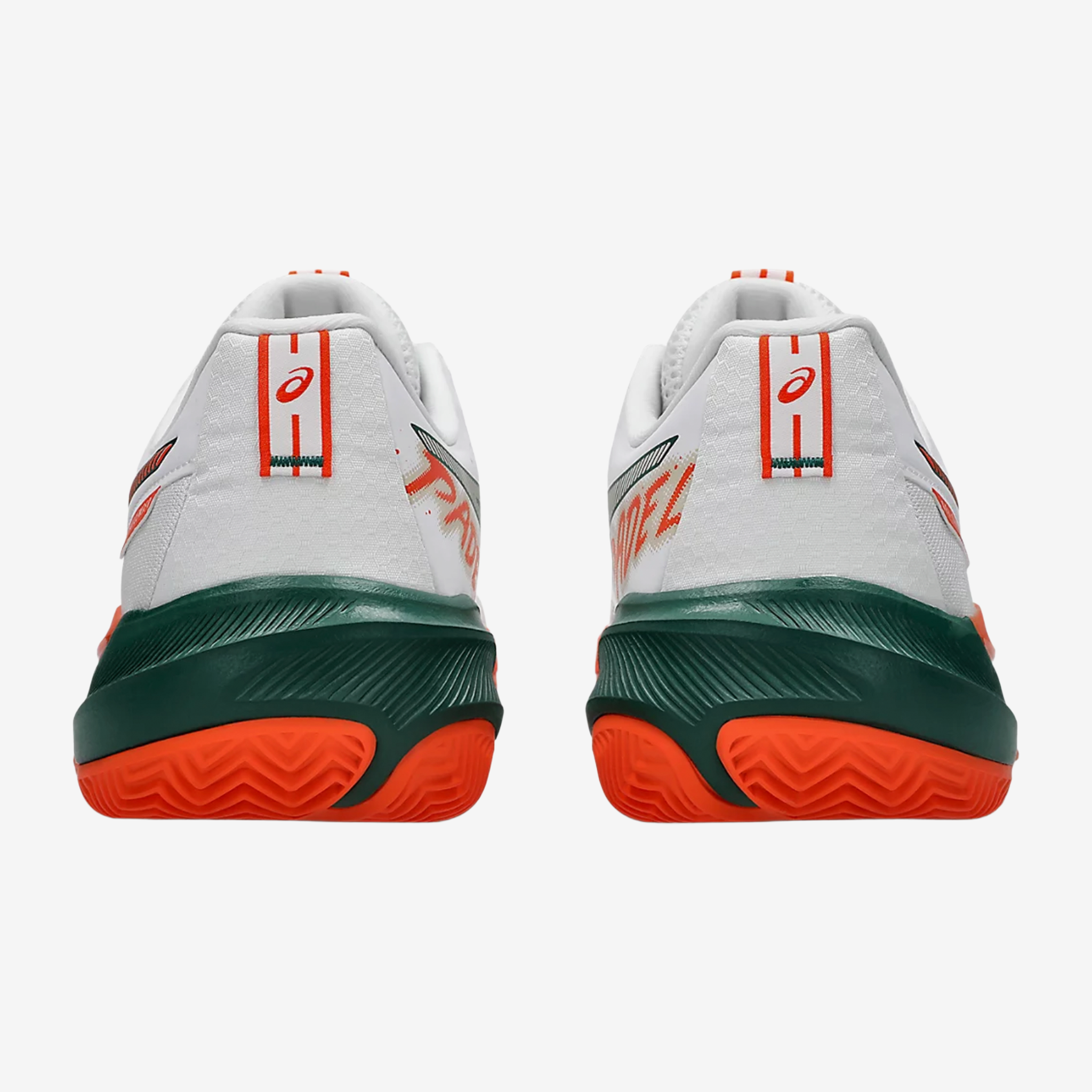 Asics Gel Challenger 15 Padel Men's White/Energy Orange