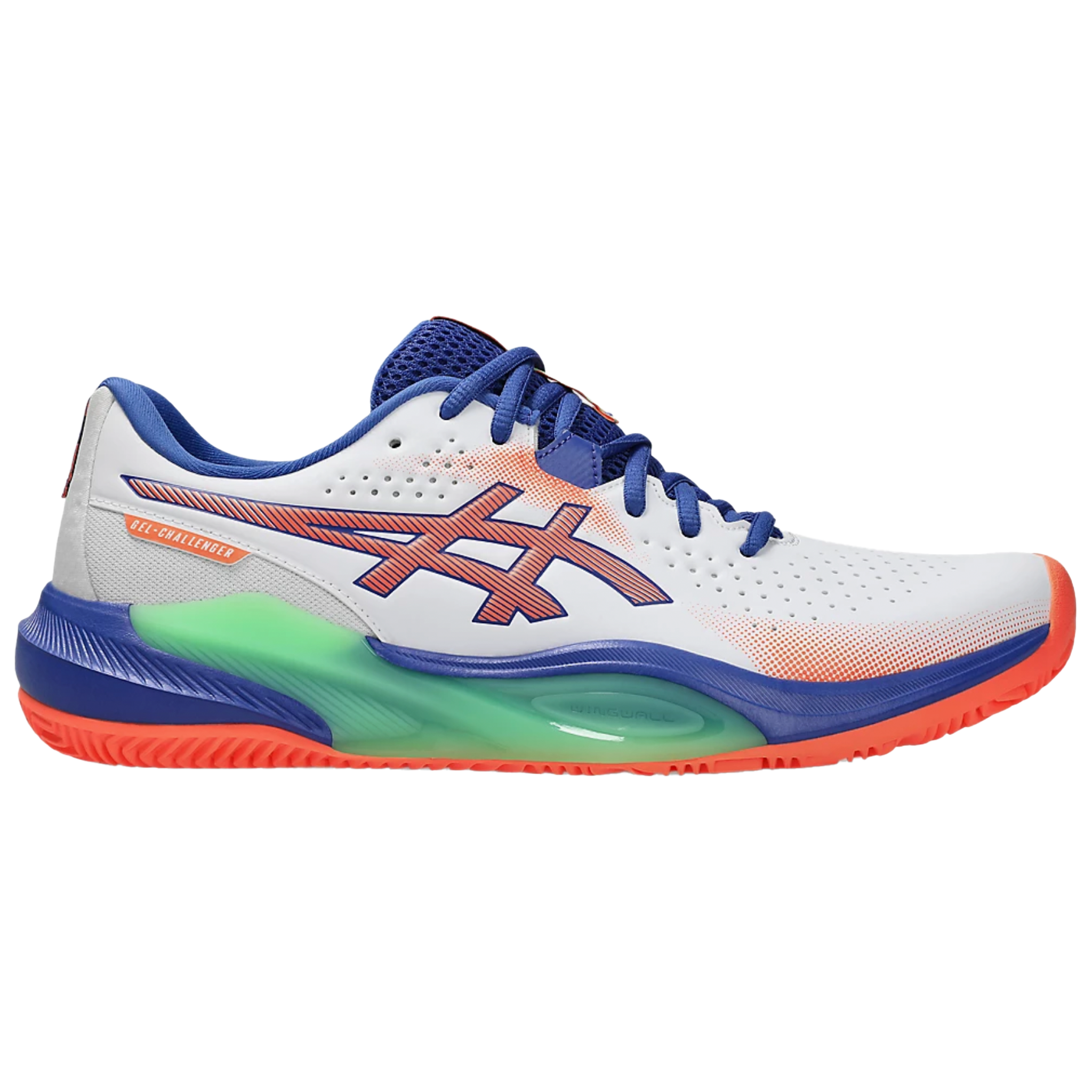 Asics Gel Challenger 15 Padel Men's White/ Vivid Coral
