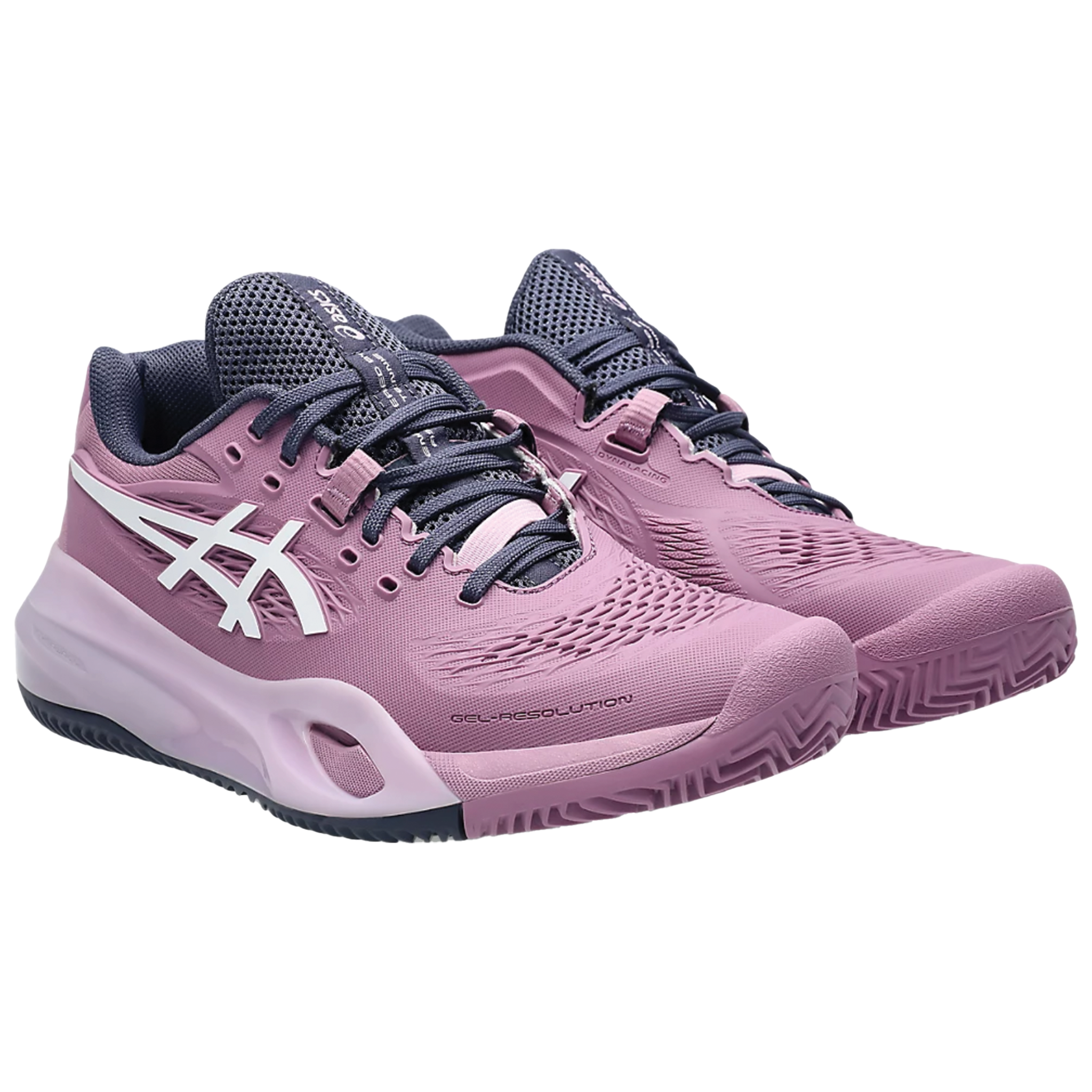 Asics Gel Resolution X Clay Women's Ube/White (2025)