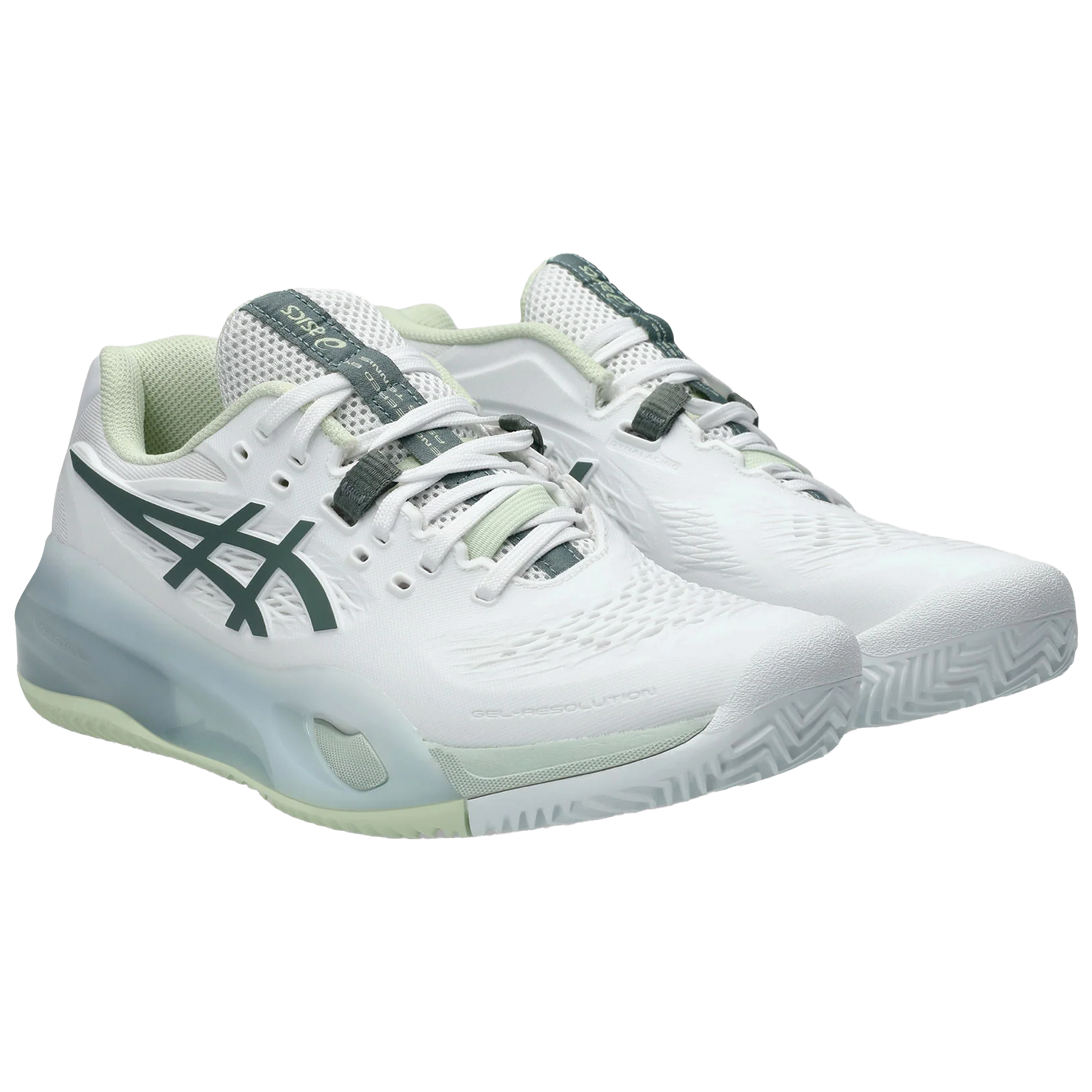Asics Gel Resolution X Women's White/ Monument Blue (2025)