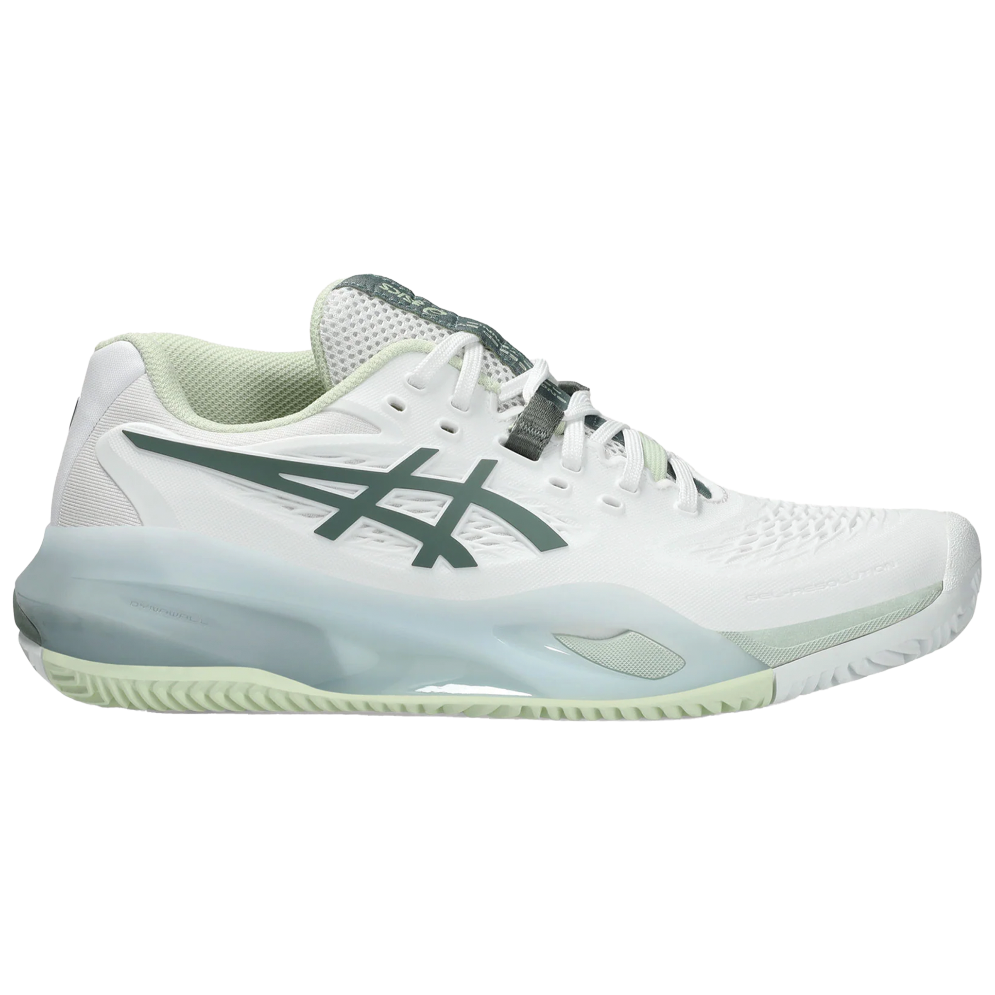 Asics Gel Resolution X Women's White/ Monument Blue (2025)