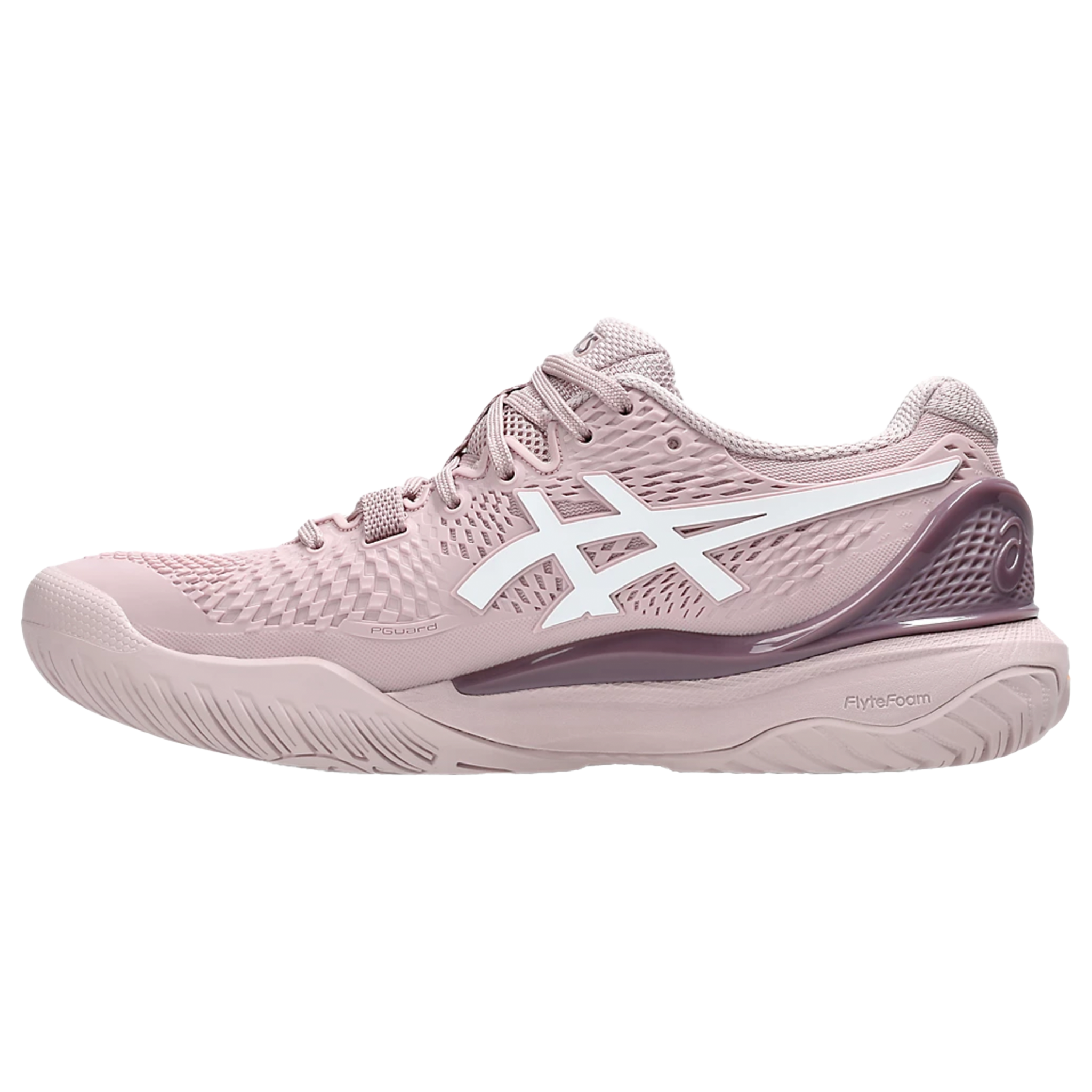 Asics Gel Resolution 9 Women's Watershed Rose / White