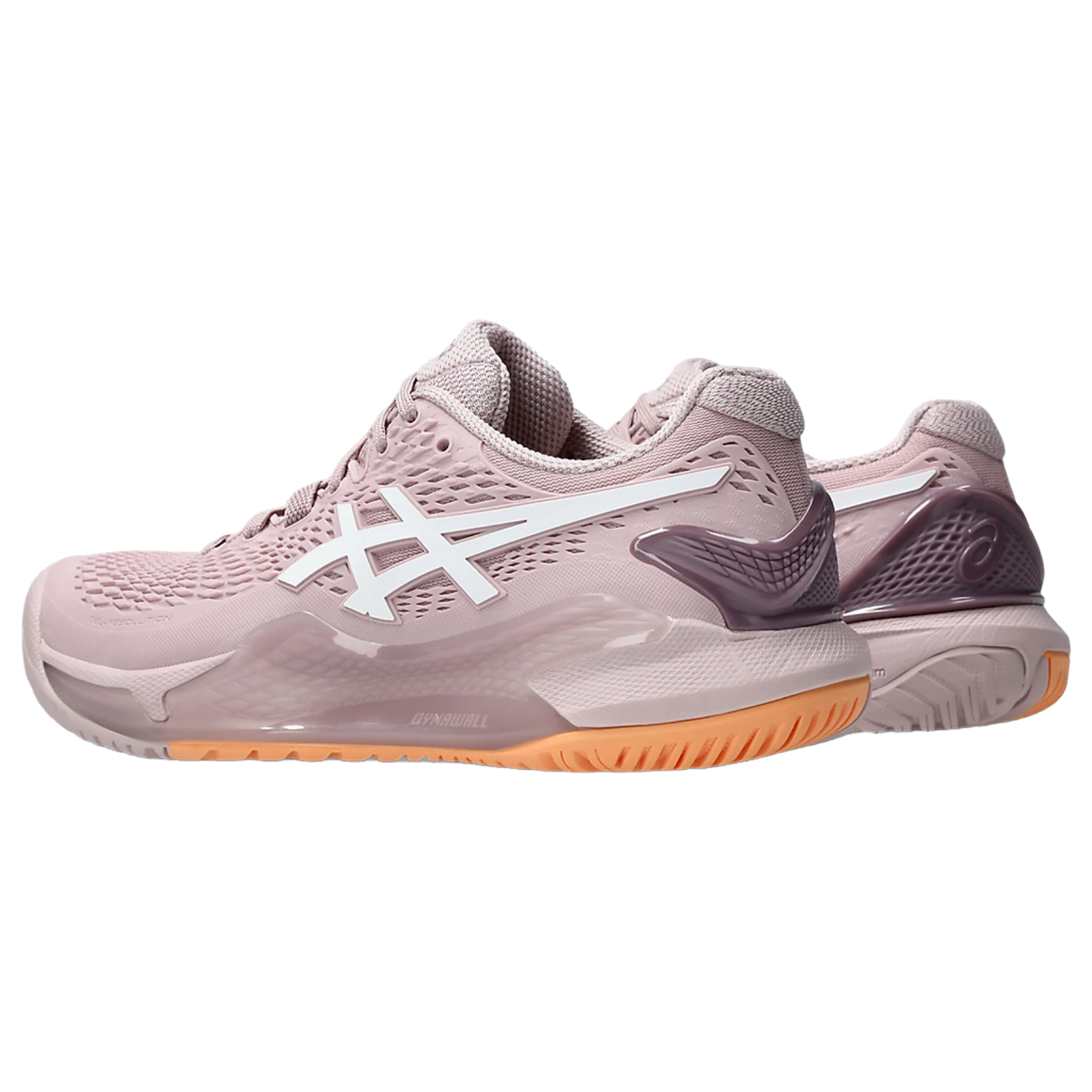 Asics Gel Resolution 9 Women's Watershed Rose / White